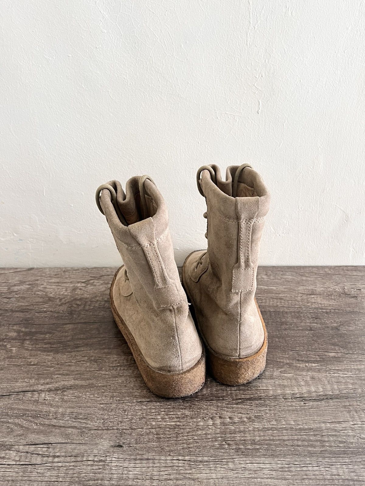 Kanye West Season 2 Suede Crepe Boots Size US 10 / EU 43 - 5 Thumbnail