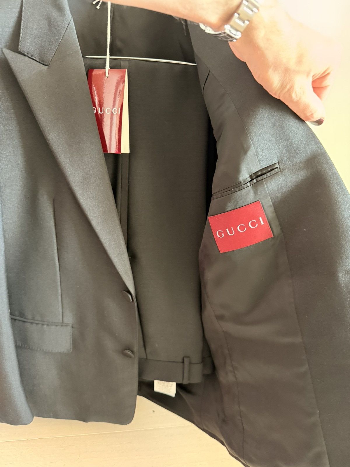 Gucci Gucci Tuxedo Suit - new with tags Size 38R - 2 Thumbnail