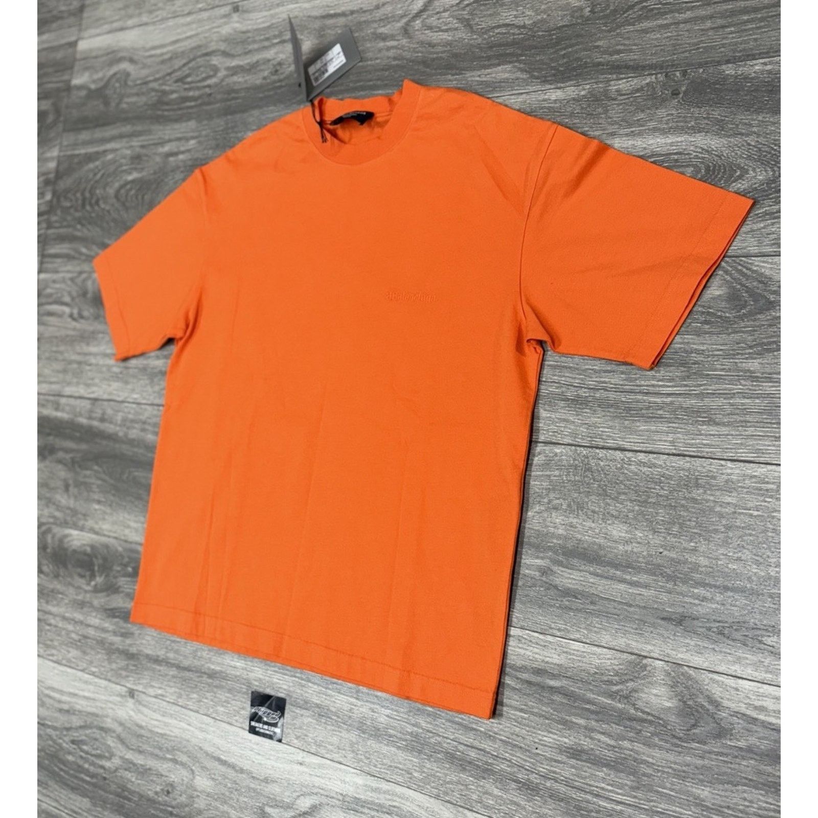 Balenciaga Balenciaga Casual T-Shirt ' Fluorescent Orange ' | NEW! Size US XXS / EU 40 - 5 Thumbnail