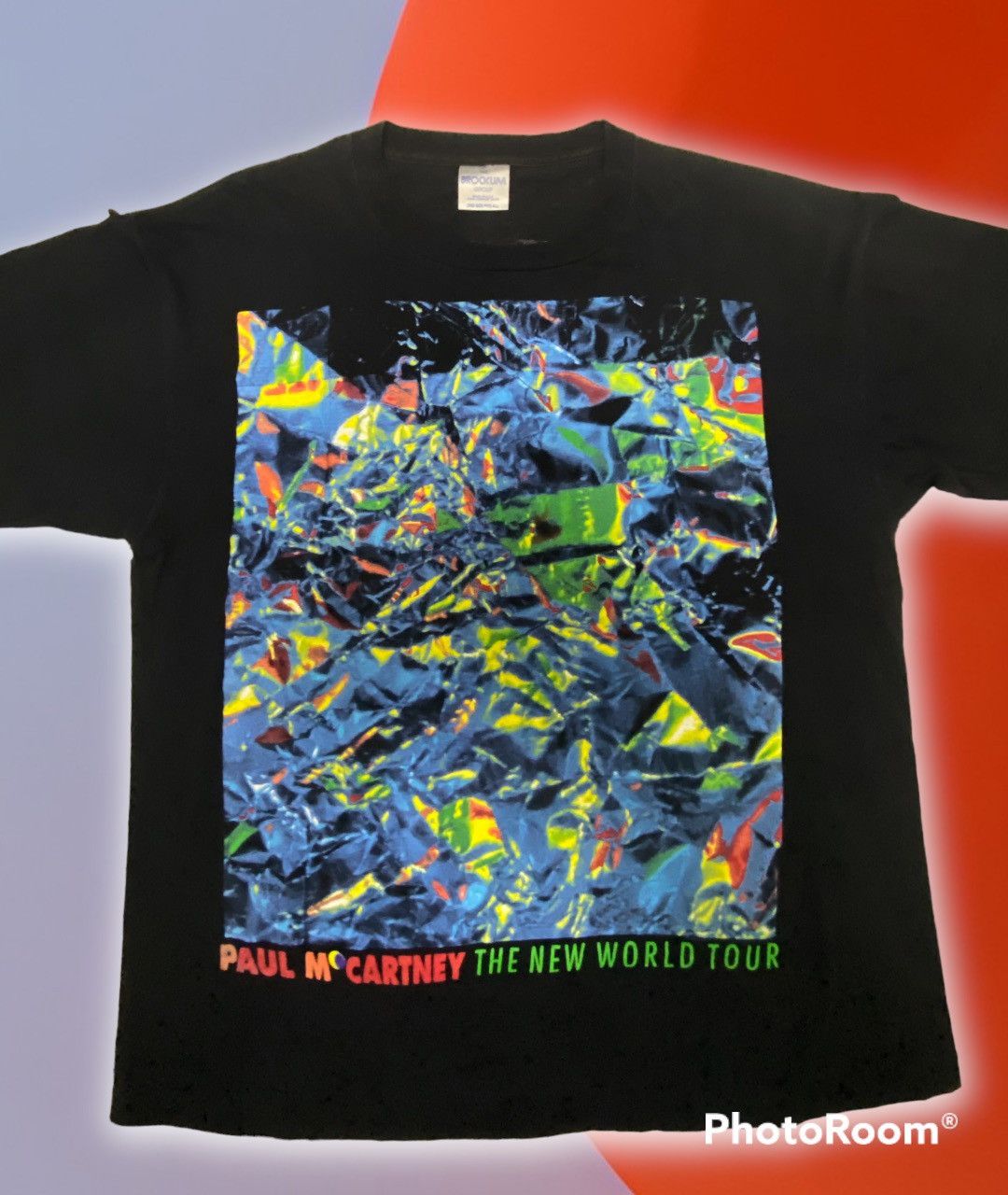 Band Tees Paul McCartney - The New World Tour Band Tee Size US XL / EU 56 / 4 - 1 Thumbnail