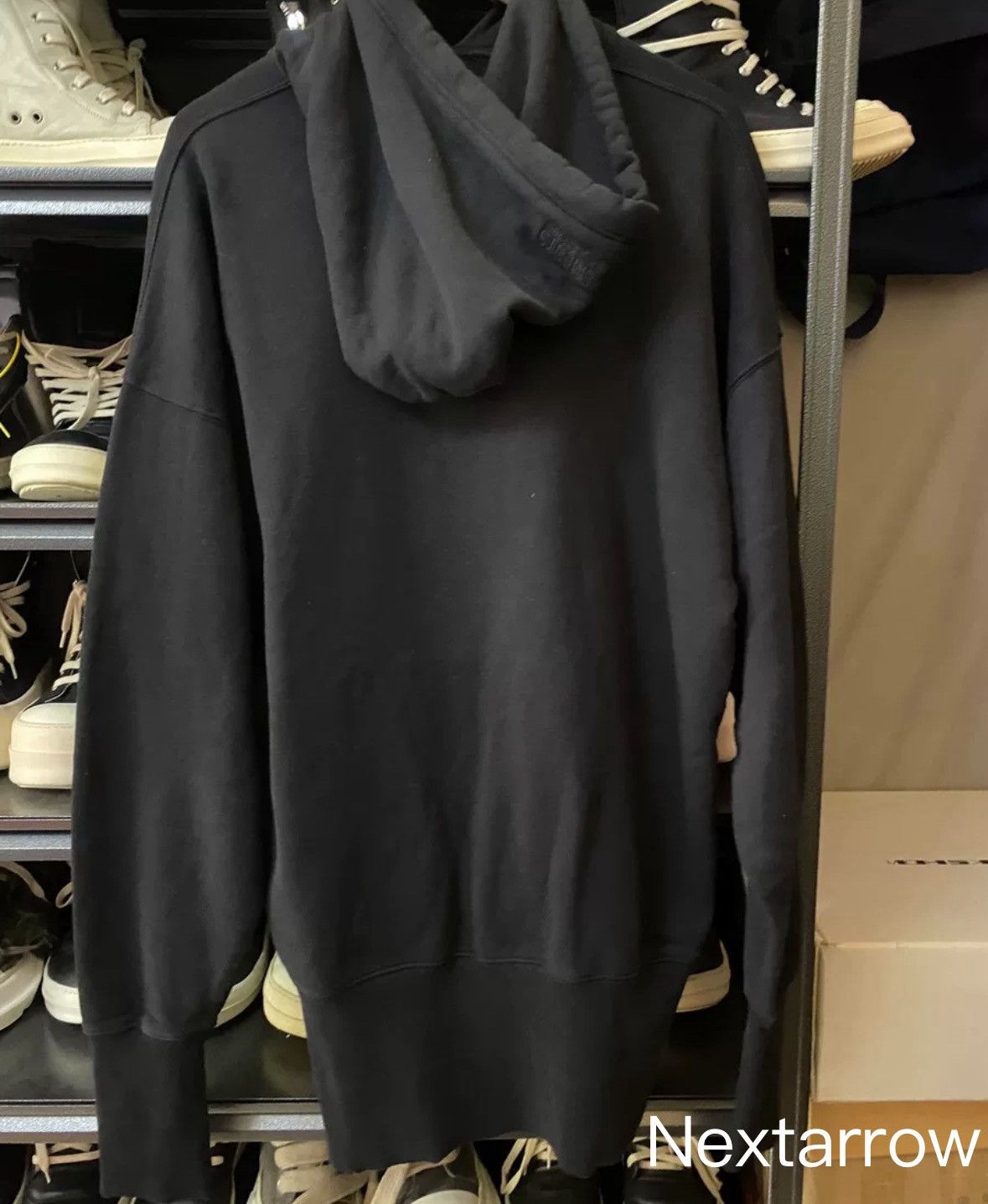 Vetements Vetements 19ss Georgian Scissors Hoodie 2412-Nextarrow Size US S / EU 44-46 / 1 - 2 Thumbnail