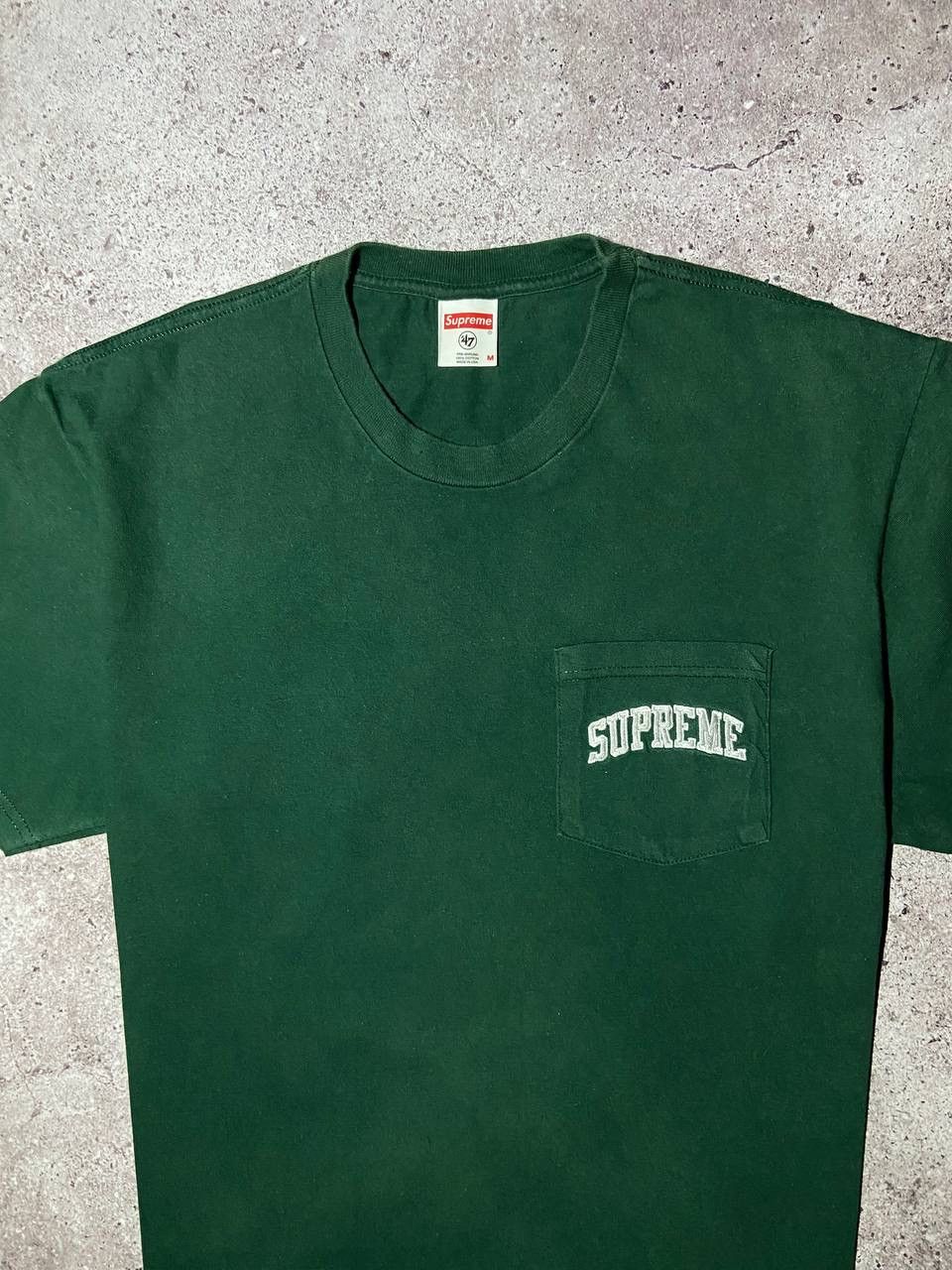 Supreme Supreme & Riders Rare Green T-shirt Big Logo Cotton Size US M / EU 48-50 / 2 - 2 Thumbnail
