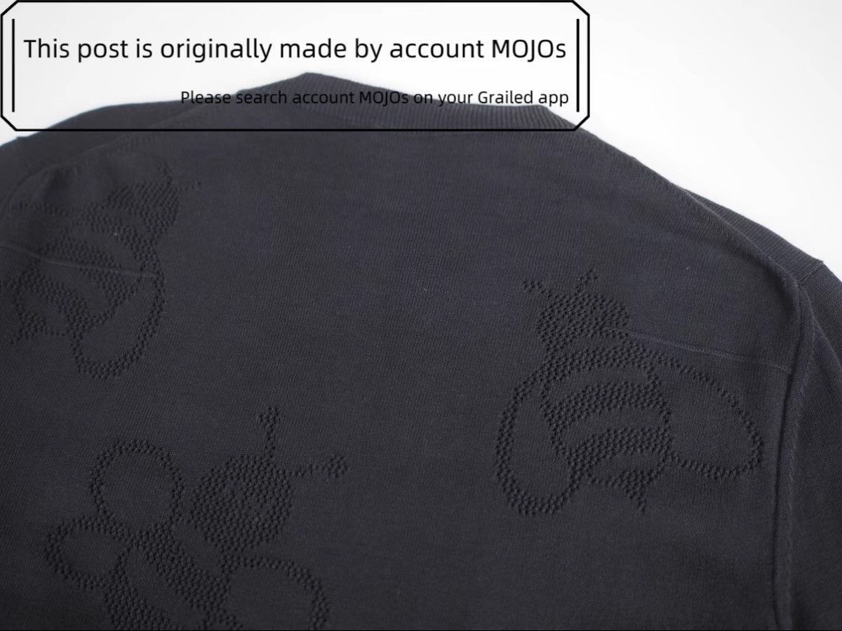 Dior Sz S Dior 19SS Bee Pattern Knitwear mojos11101 Size US S / EU 44-46 / 1 - 5 Thumbnail