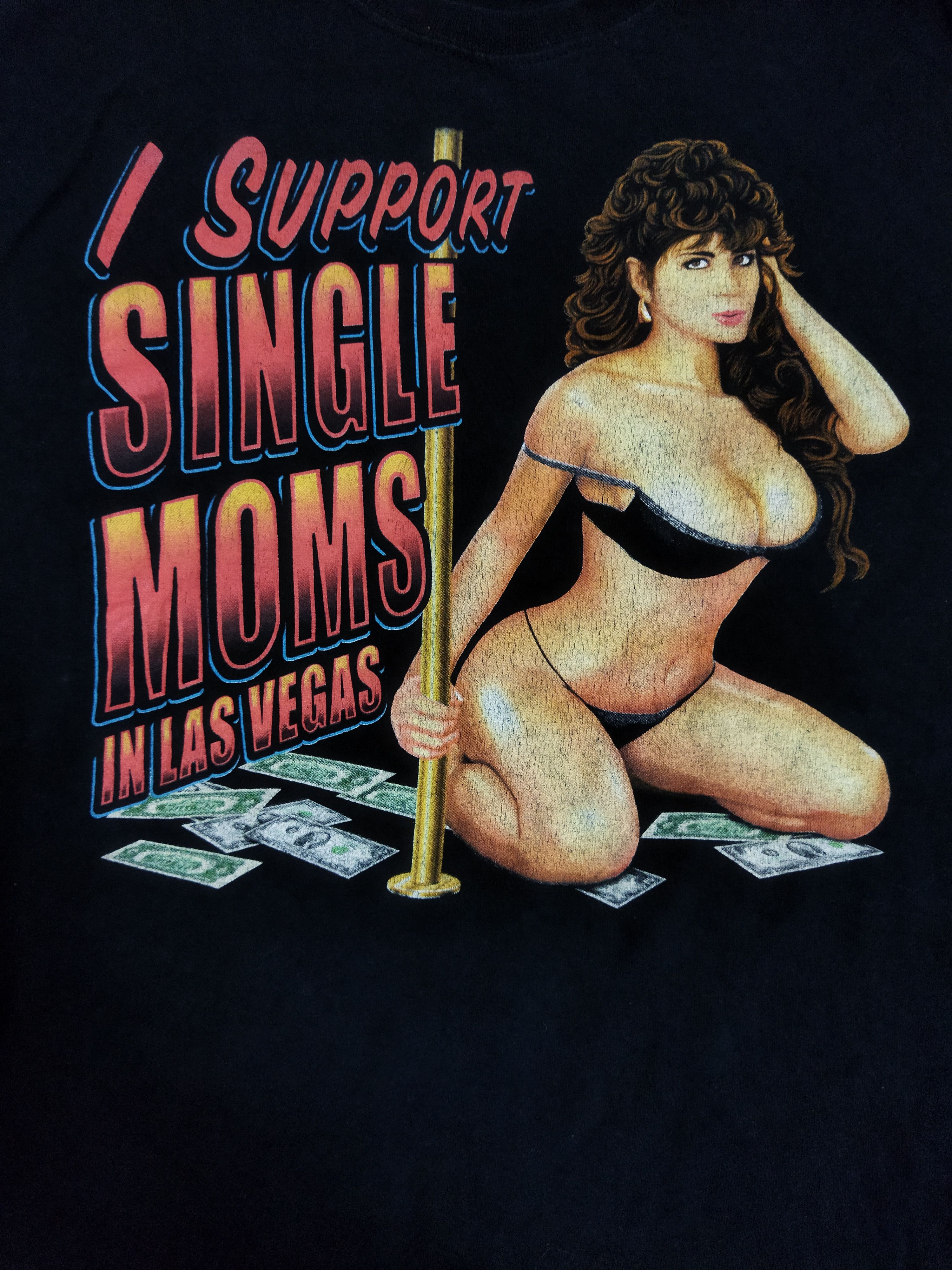 Vintage Las Vegas Tee Size US M / EU 48-50 / 2 - 2 Thumbnail