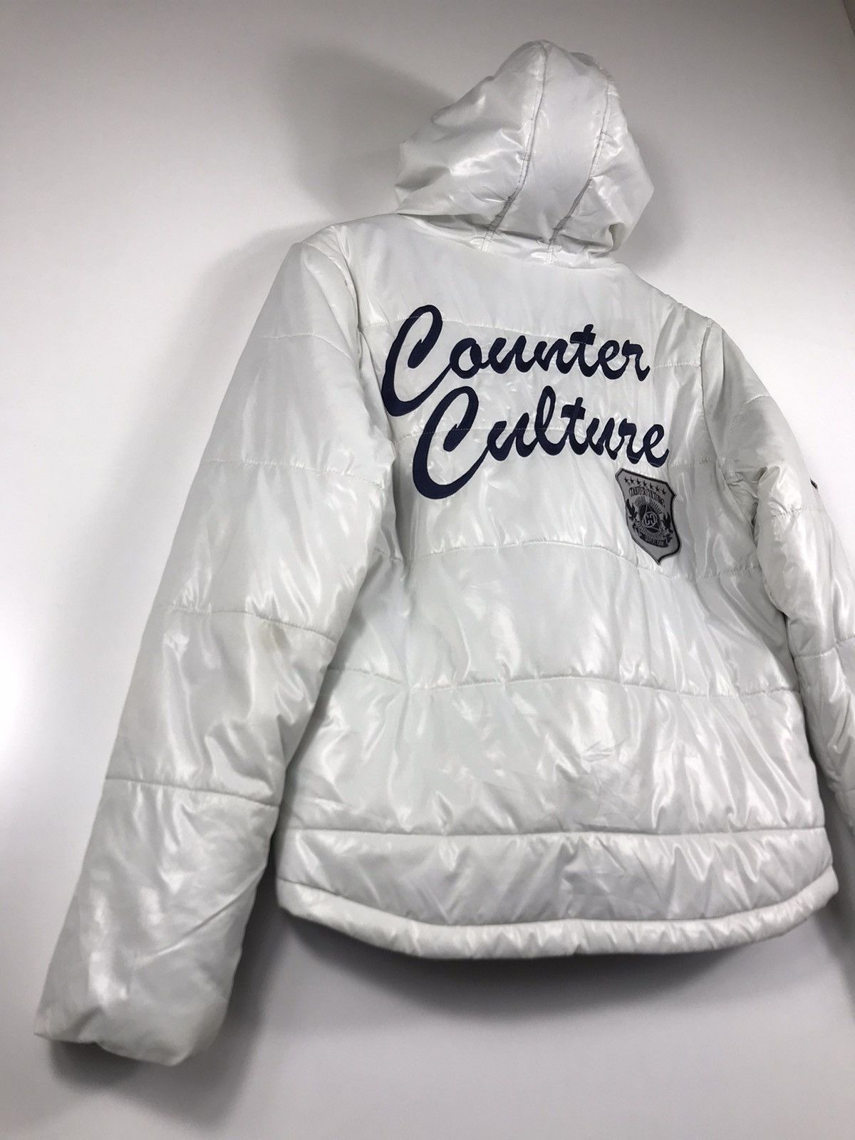 Sex Skateboards ⚡️Vintage Counter Culture Hooded Puffer Jacket Size US M / EU 48-50 / 2 - 15 Thumbnail