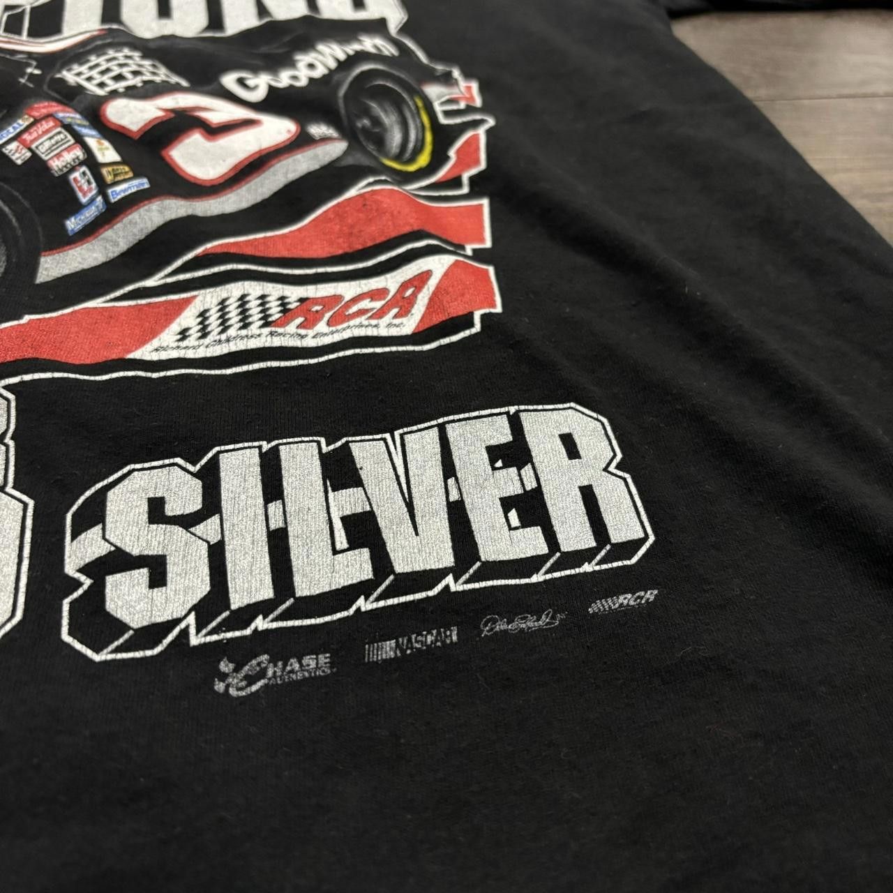 Chase Authentics Vintage Winston Cup Champions Dale Earnhardt Jr T Shirt 90s Size US M / EU 48-50 / 2 - 5 Thumbnail