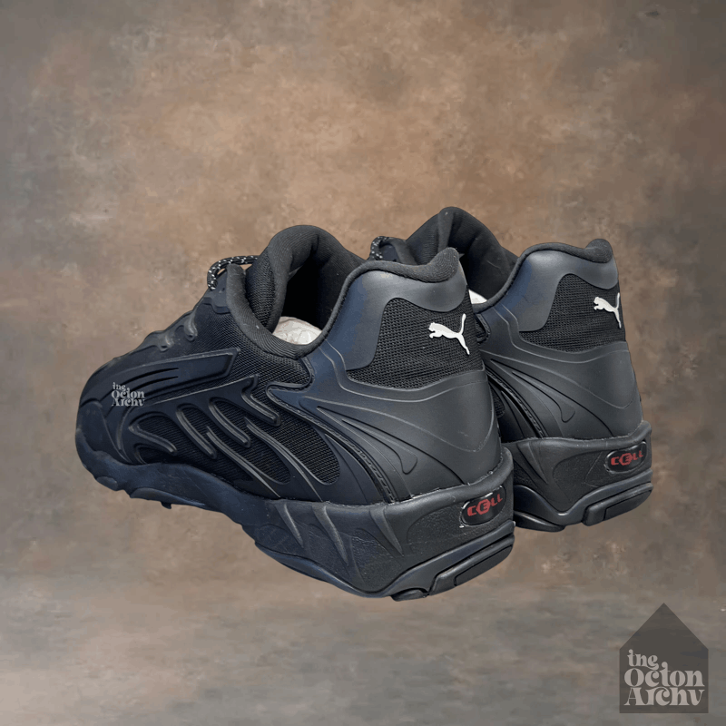 Puma Puma Inhale Tech 'Street X-Black 402869-01 Used No Insoles Size US 12 / EU 45 - 2 Thumbnail