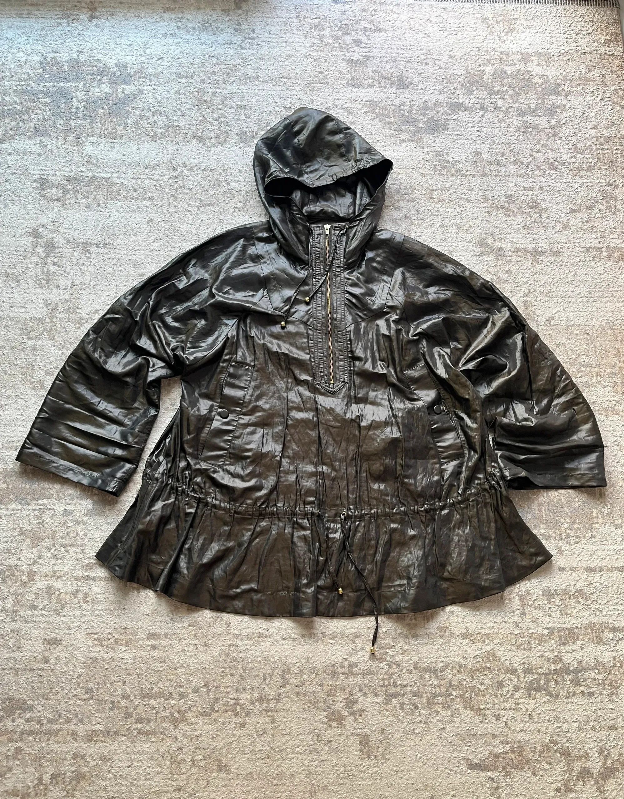 French Connection French Connection Sz M Windbreaker Jacket Rare Unique Hoodie Size M / US 6-8 / IT 42-44 - 16 Thumbnail