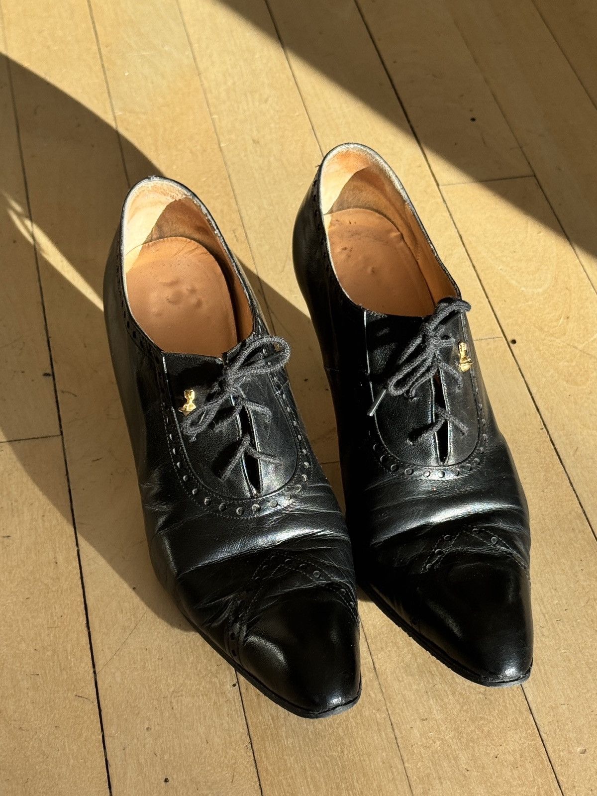 Vivienne Westwood Archival Vivienne Westwood Lace-Up heels Size US 7.5 / IT 37.5 - 2 Thumbnail