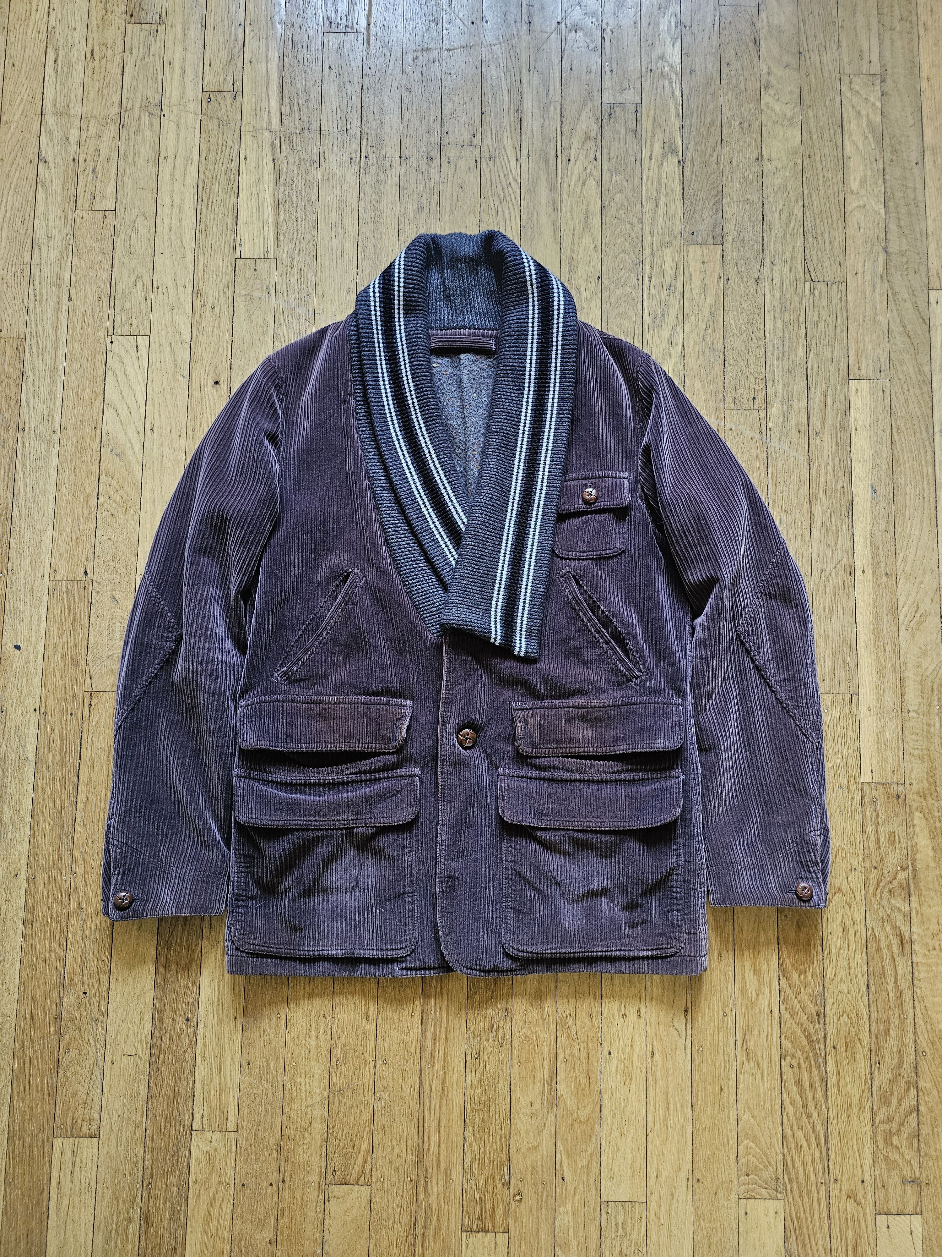 Maison MIHARA YASUHIRO Mihara Yasuhiro Corduroy Coat Size US L / EU 52-54 / 3 - 4 Thumbnail