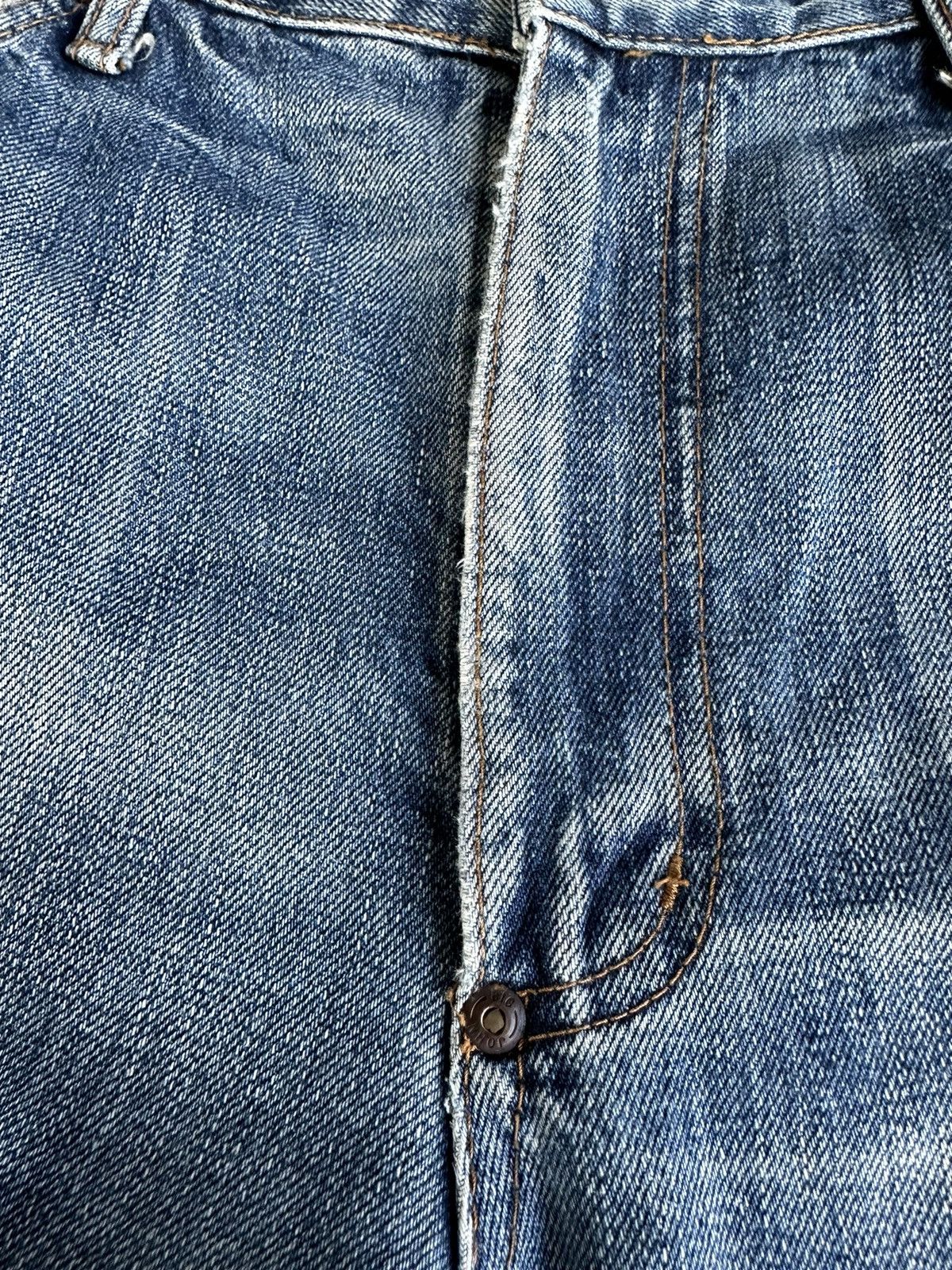 Big John Vintage Big John Loose Washed Denim D500 Size US 38 / EU 54 - 19 Thumbnail