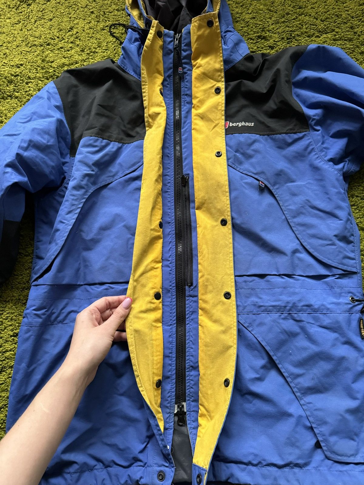 Berghaus × Designer Berghaus gorpcore style Gore-Tex membrane jacket Size US M / EU 48-50 / 2 - 10 Thumbnail