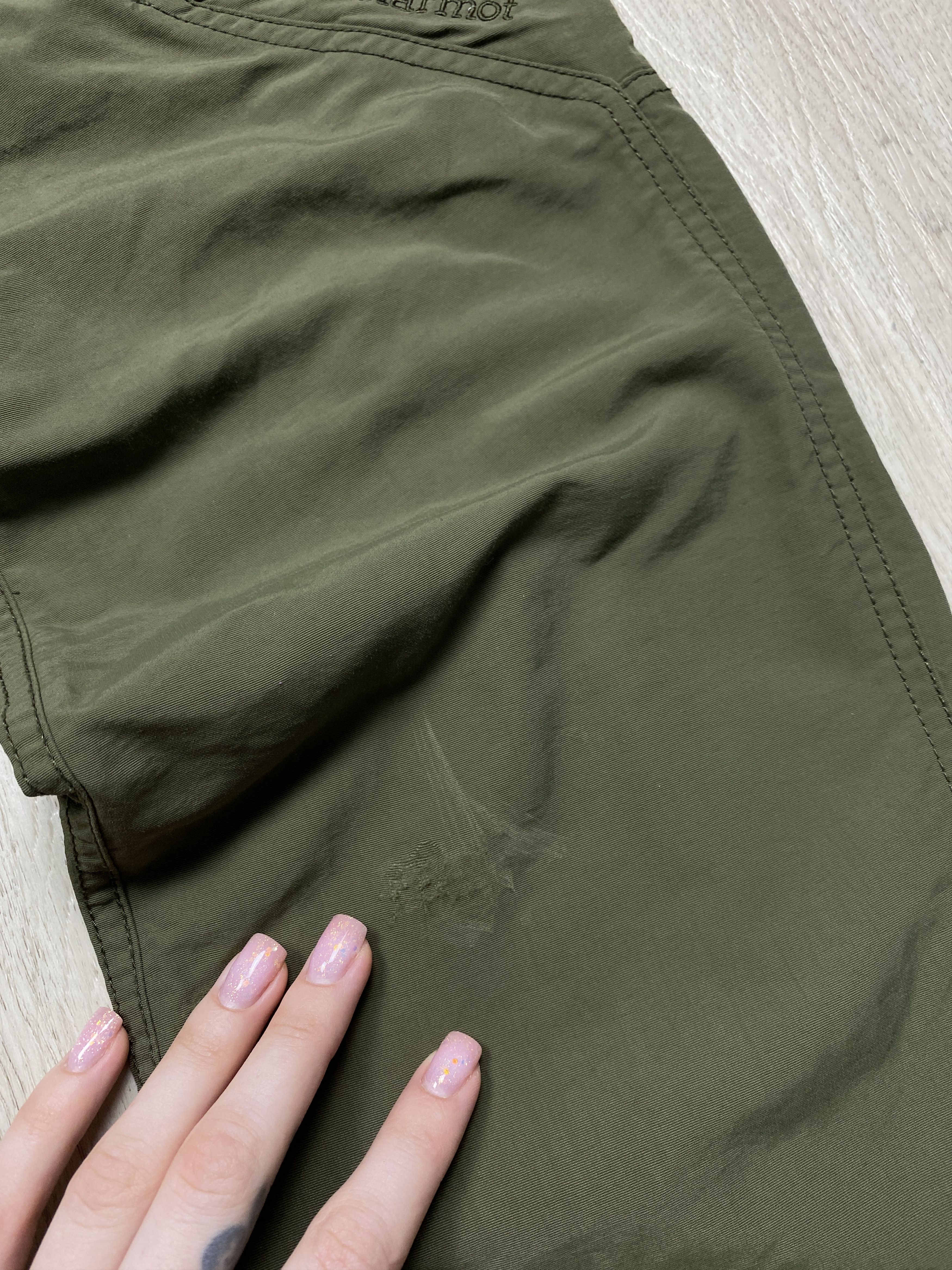 Marmot × Vintage Marmot Vintage Mens Nylon Outdoor Pants Size US 30 / EU 46 - 3 Thumbnail