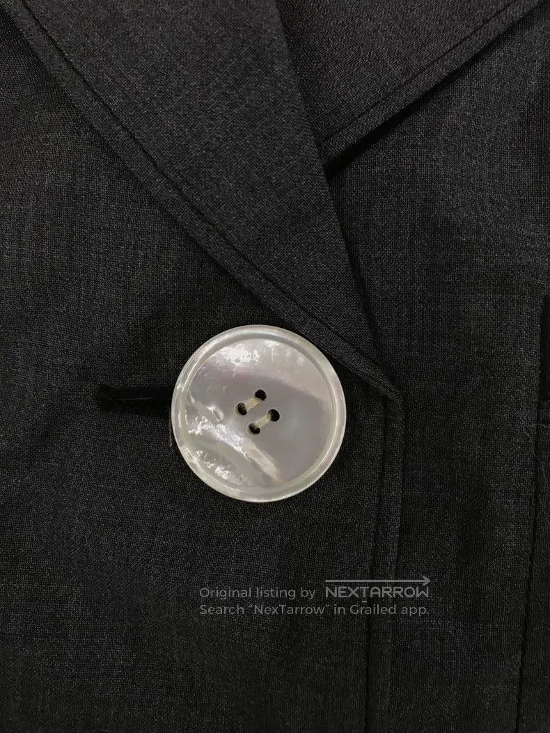 Prada Prada College-style thin wool suit jacket Size XS / US 0-2 / IT 36-38 - 3 Thumbnail