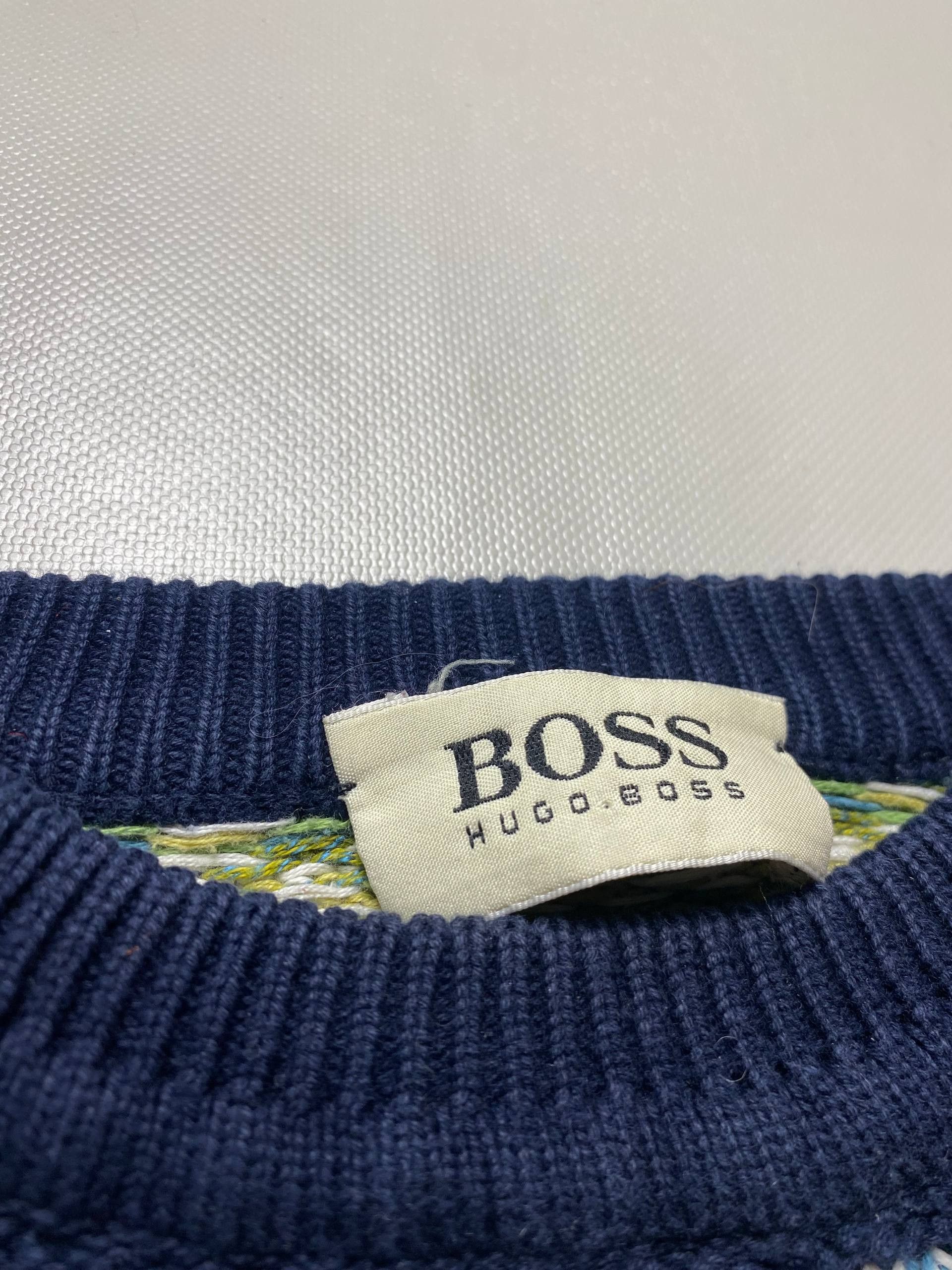 Hugo Boss Vintage Hugo Boss Sweaters West Germany Size US XL / EU 56 / 4 - 2 Thumbnail