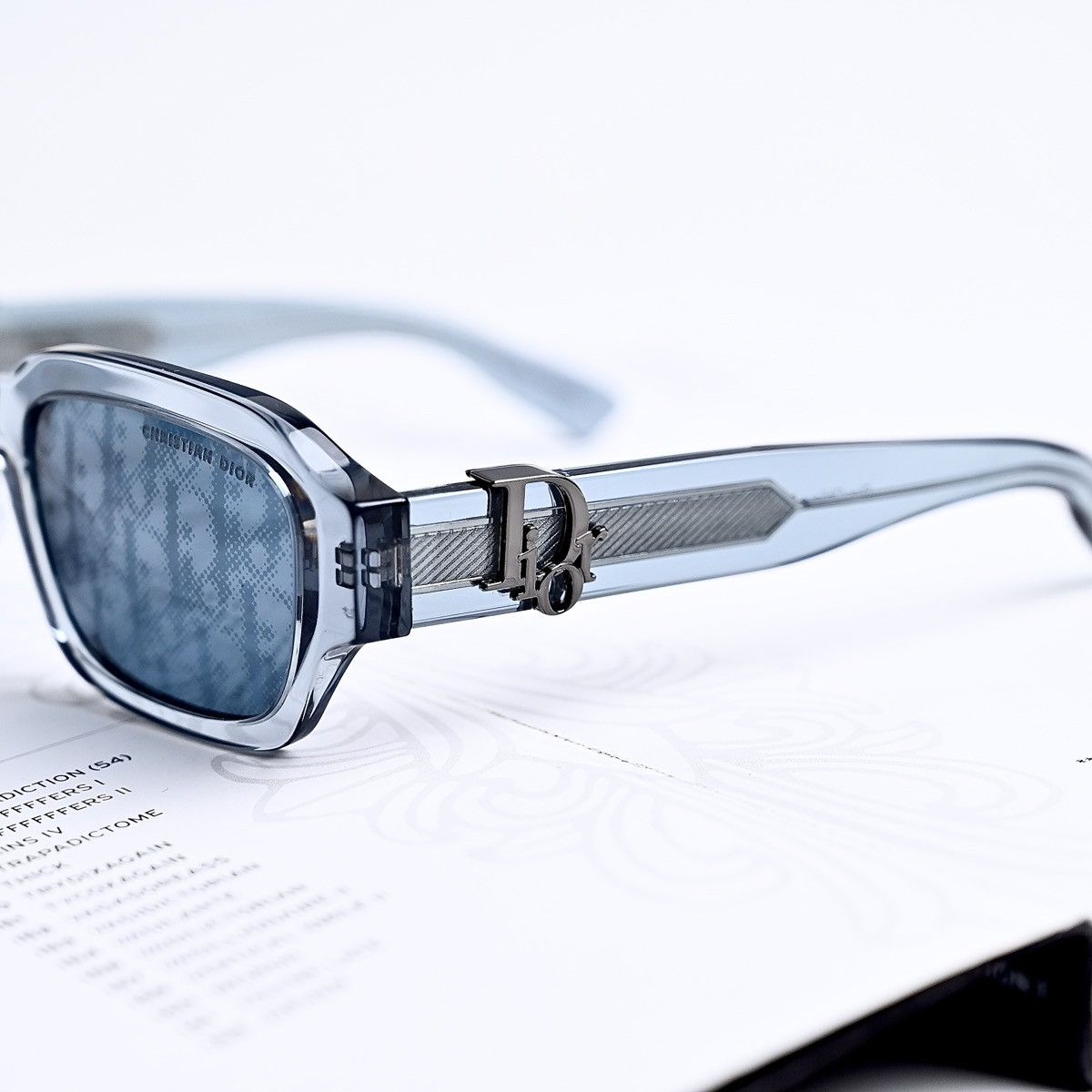 Dior DIOR OBLIQUE S2I 30B8 SUNGLASSES Size ONE SIZE - 3 Thumbnail