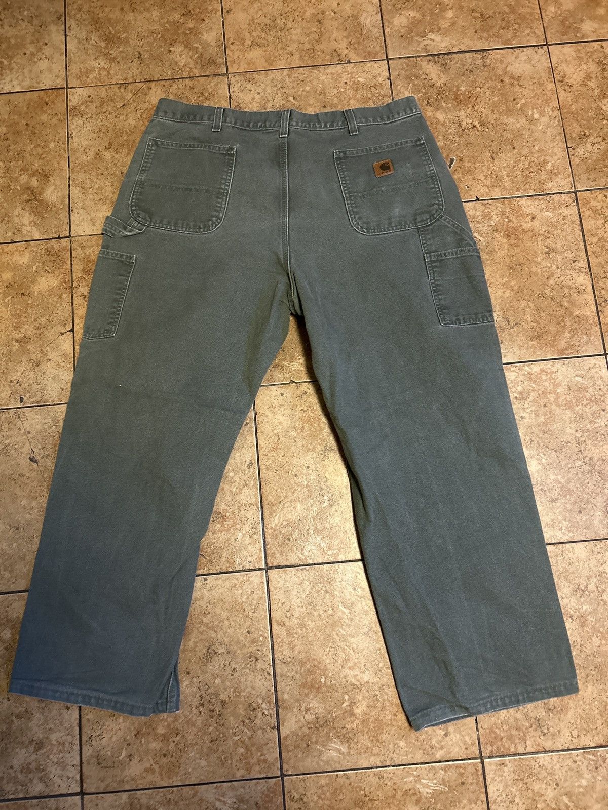 Carhartt Carhartt Green carpenter pant Size US 42 / EU 58 - 4 Thumbnail