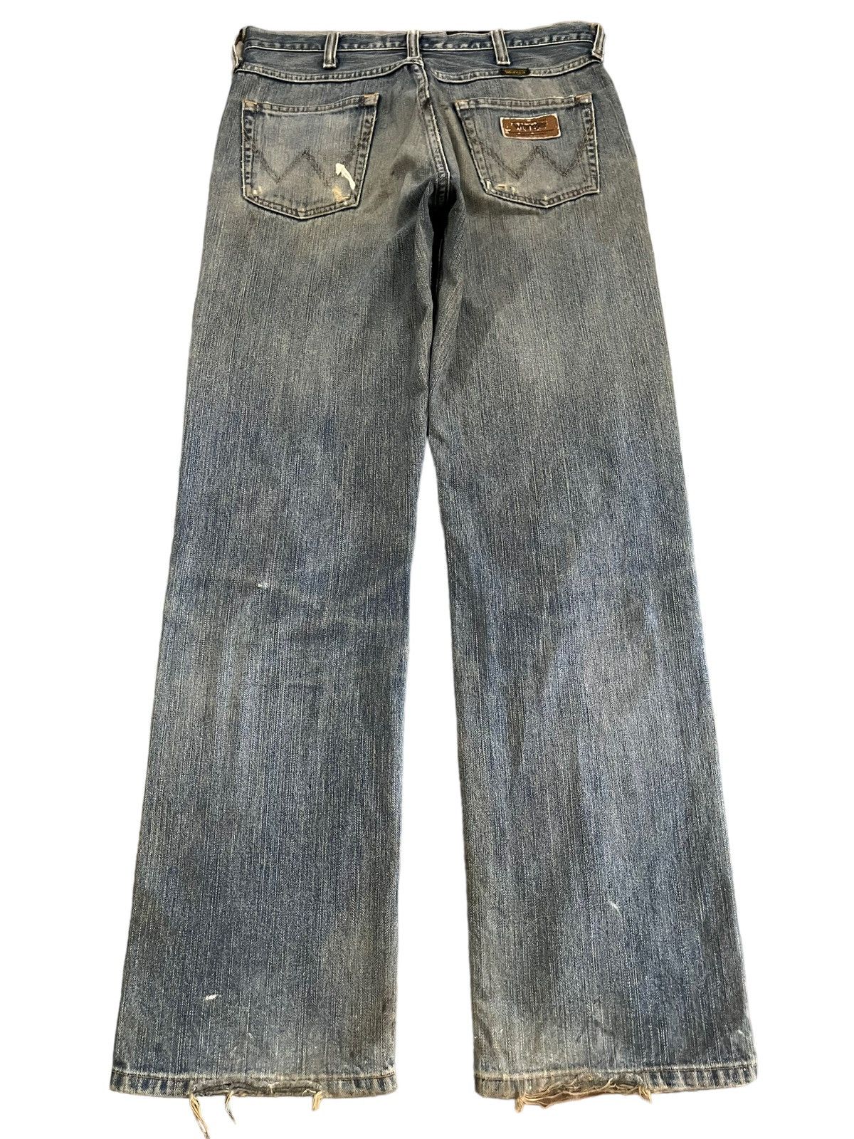 Wrangler Vintage Wrangler Mud Wash Style Loose Jeans Size US 30 / EU 46 - 2 Thumbnail