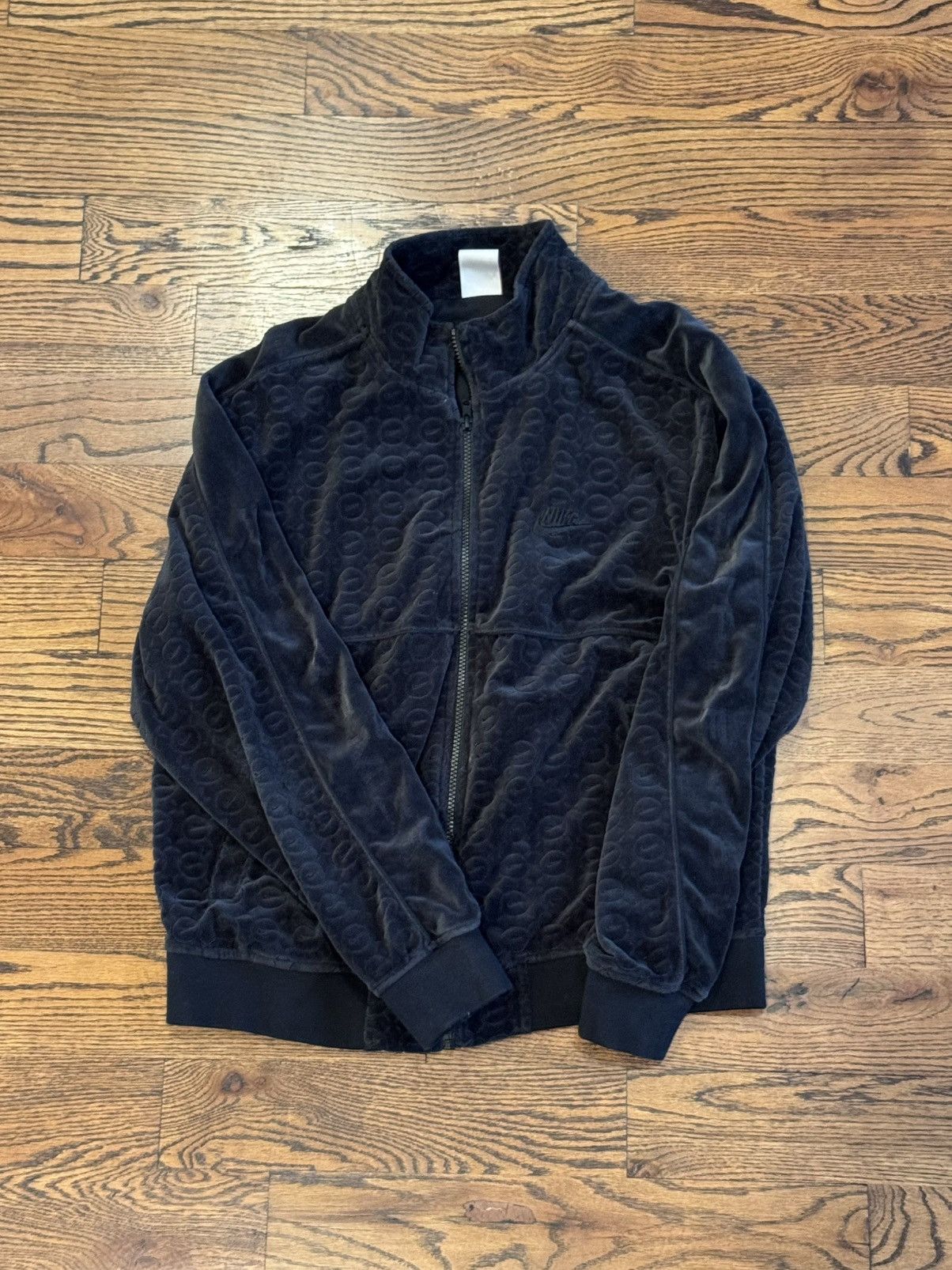 Nike × Supreme Supreme Nike velour track jacket Size US M / EU 48-50 / 2 - 1 Thumbnail