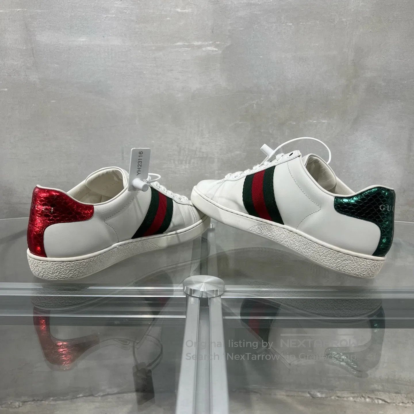 Gucci Guicci Little Bee Embroidery; Board Shoes Size US 4.5 / IT 34.5 - 5 Thumbnail