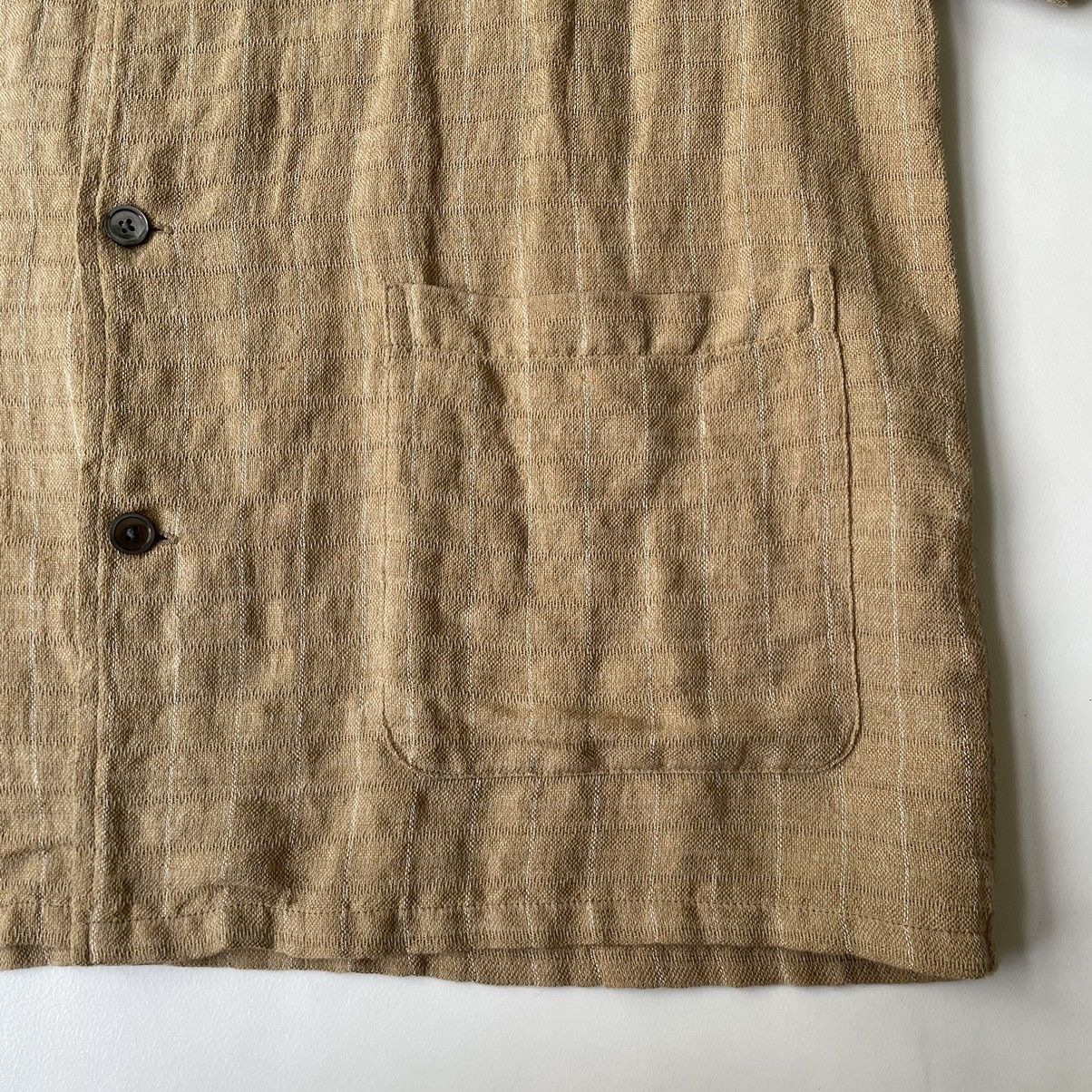 Our Legacy ‘Grid Check Linen’ Elder Shirt Size US S / EU 44-46 / 1 - 9 Thumbnail