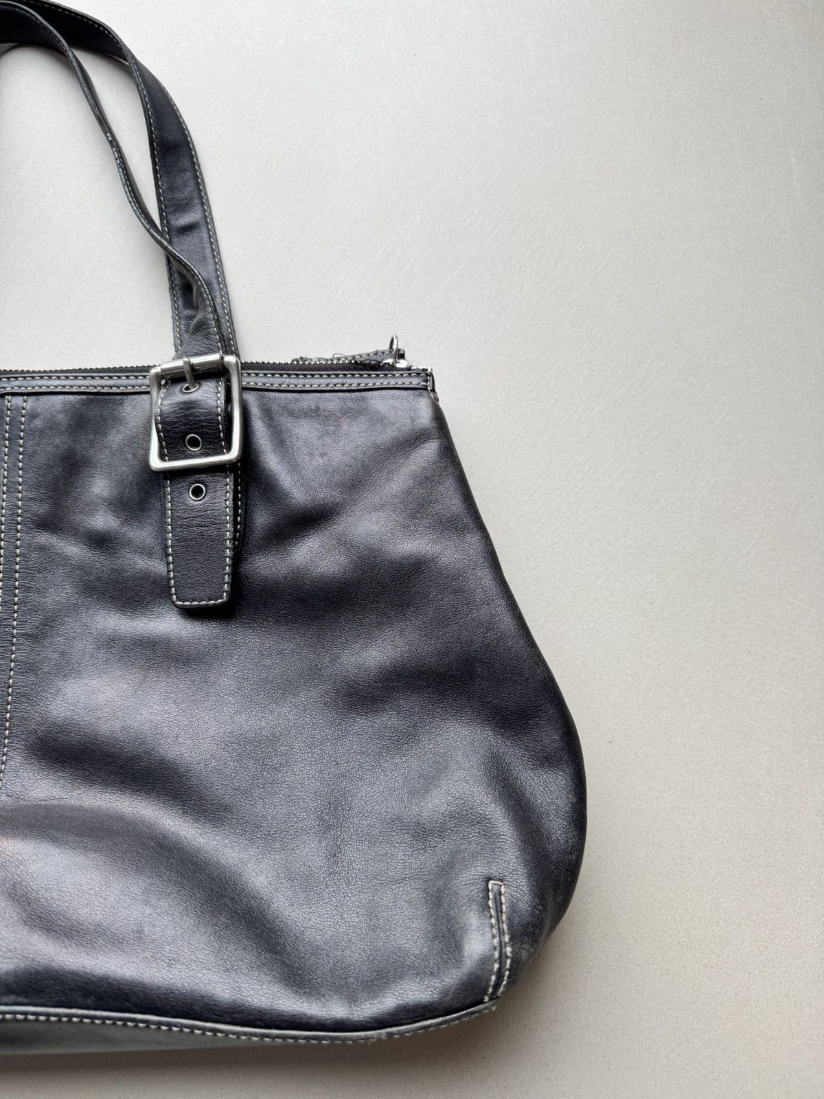 Coach Black Leather Bag Archive