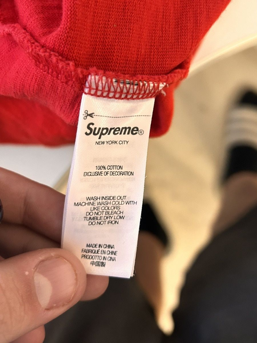Supreme Supreme TShirt Tee Size US XL / EU 56 / 4 - 4 Thumbnail