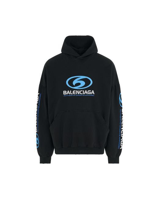 Surfer Oversized Round Hoodie