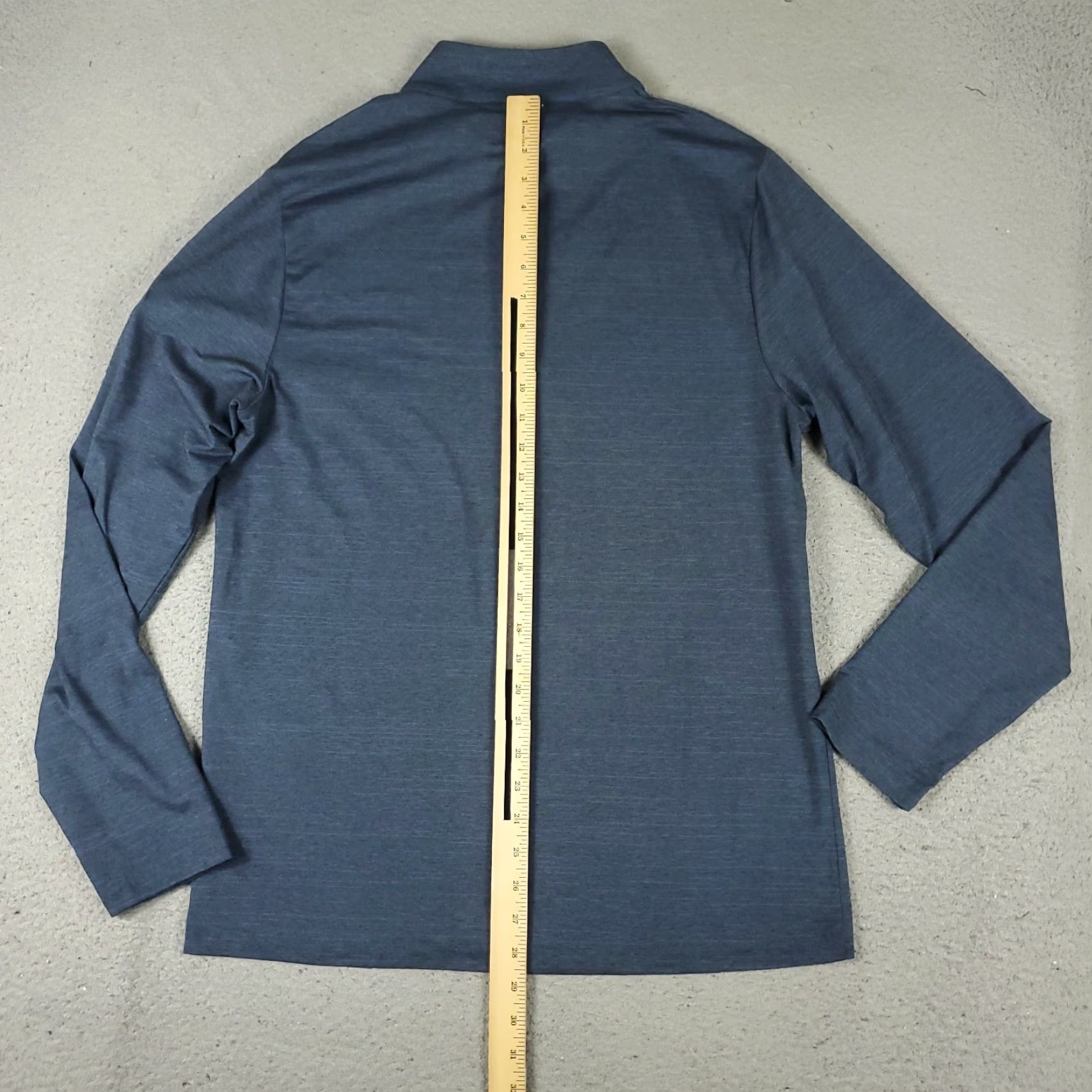 TravisMathew Travis Mathew Sweater Mens Medium Blue Lightweight 1/4 Zip Pullover Sweatshirt Shirt M Blue Pullover 1/4 Zip Mens Travis Mathew Sweatshirt Size US M / EU 48-50 / 2 - 4 Thumbnail