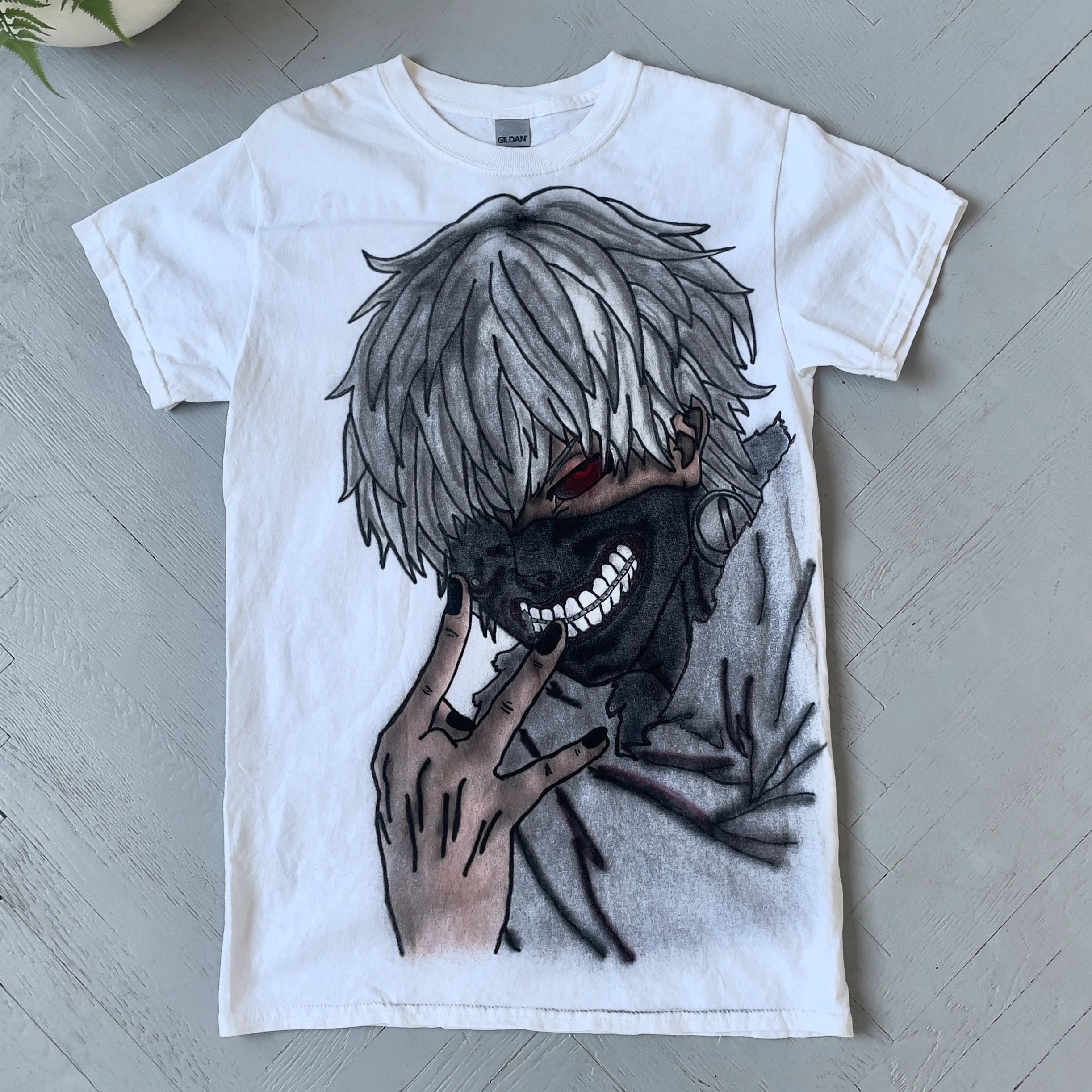 Anime Anime Graphic Tee Shirt Size US S / EU 44-46 / 1 - 1 Thumbnail