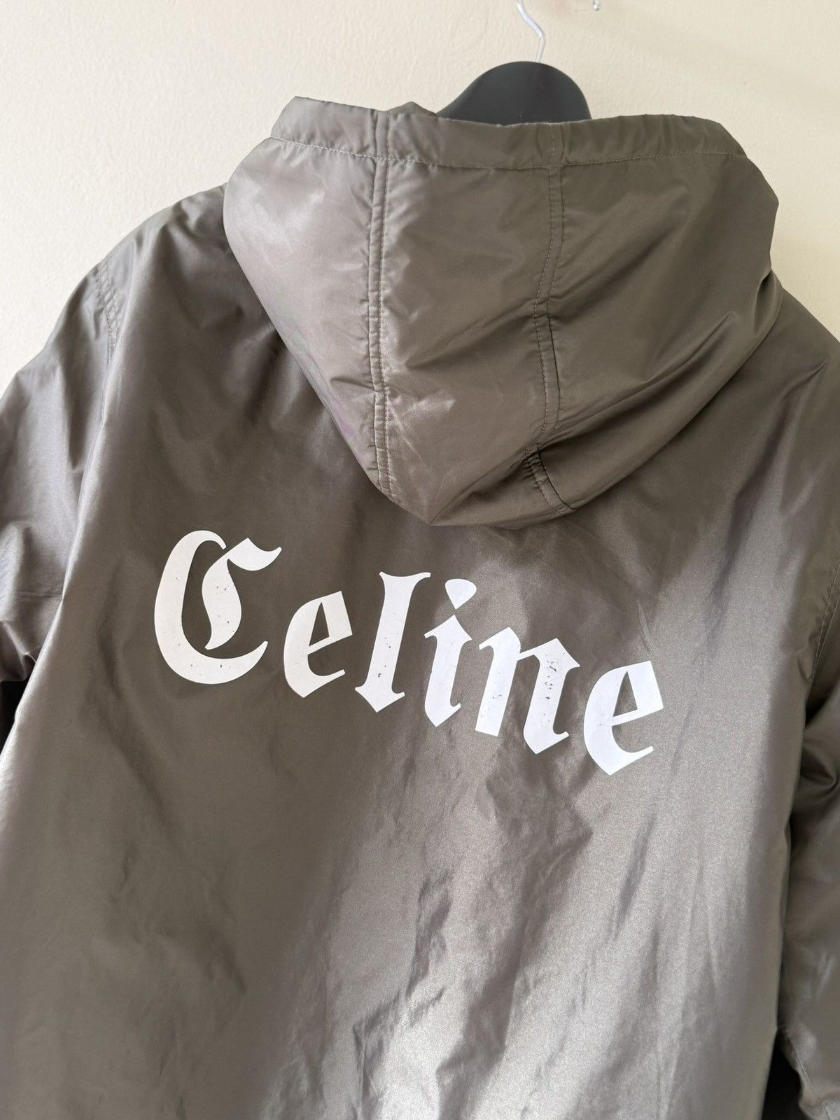 Celine Celine Logo Print Coach Jacket Size US M / EU 48-50 / 2 - 5 Thumbnail
