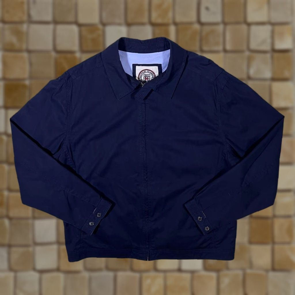 Marks & Spencer Marks & Spencer Blue Harbour Water Resistant Stormwear Cotton Bomber Jacket L Mens Size US L / EU 52-54 / 3 - 1 Thumbnail