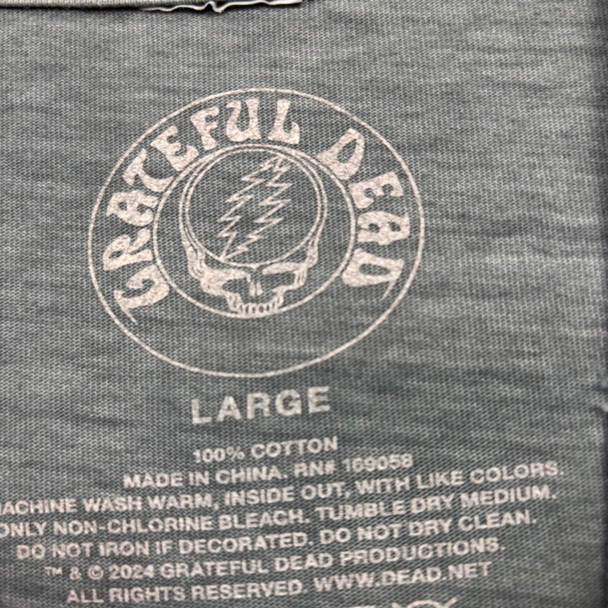 Grateful Dead Grateful Dead Dancing Bears Float Uncle Sam Jam Band Tee L Size US L / EU 52-54 / 3 - 4 Thumbnail
