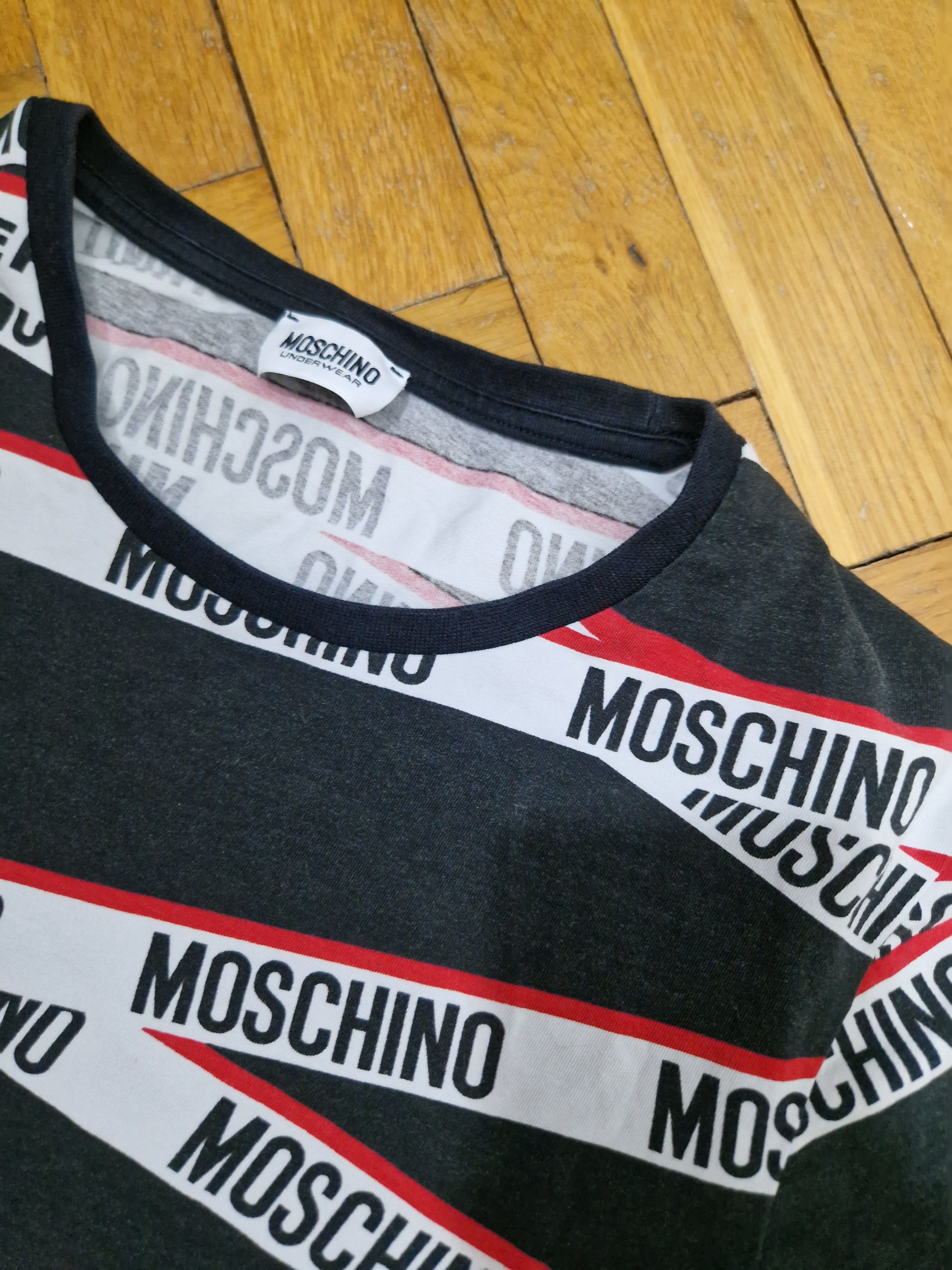 Moschino × Vintage Moschino tee Size XS / US 0-2 / IT 36-38 - 3 Thumbnail