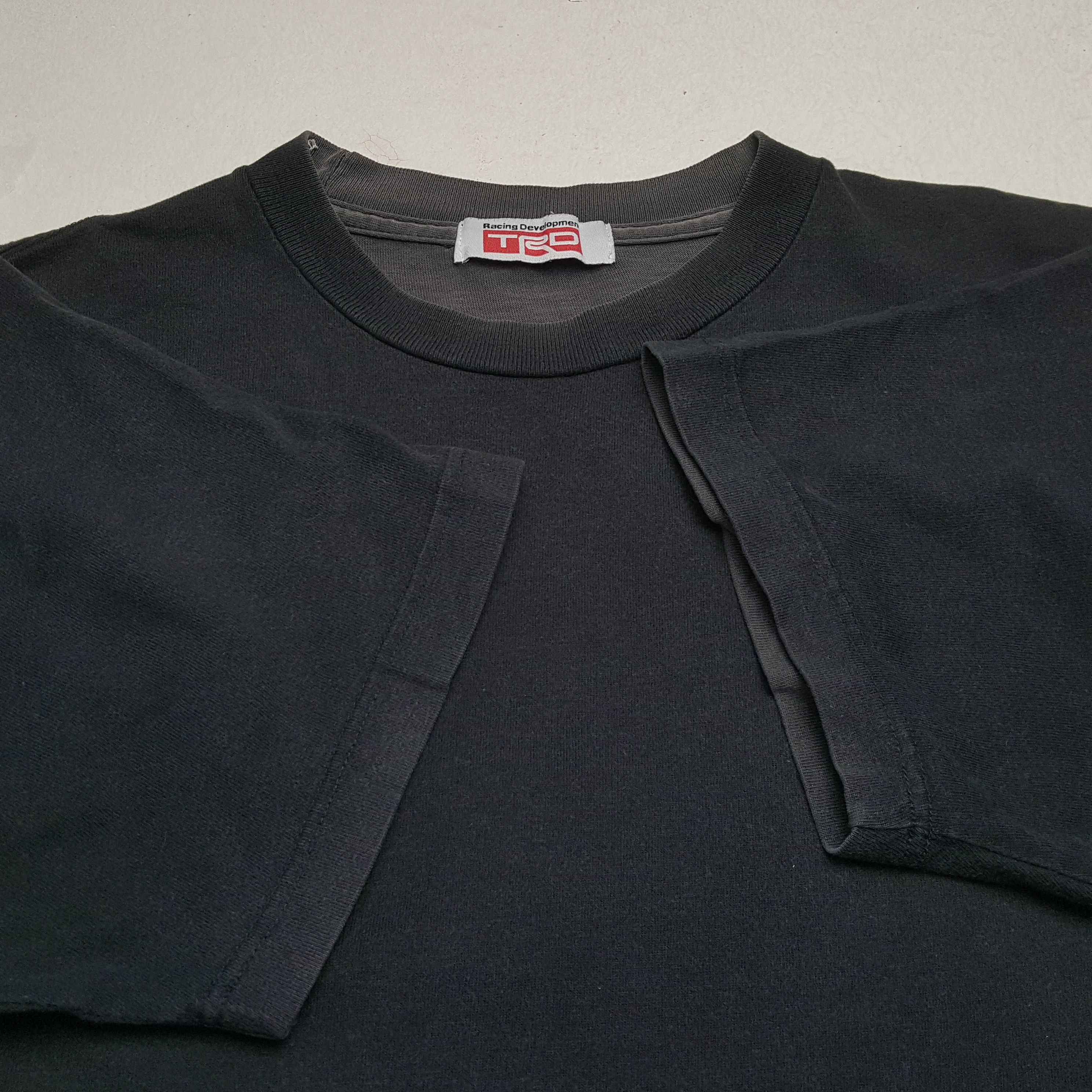Japanese Brand × Vintage TRD RACING DEVELOPMENT Motorsports Tshirt Size US L / EU 52-54 / 3 - 7 Thumbnail