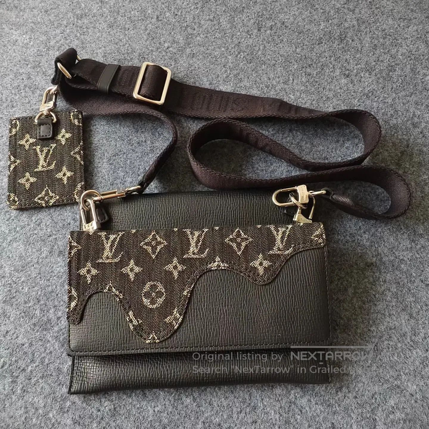 Louis Vuitton Louis Vuitton Trio Monogram 3. Size ONE SIZE - 2 Thumbnail