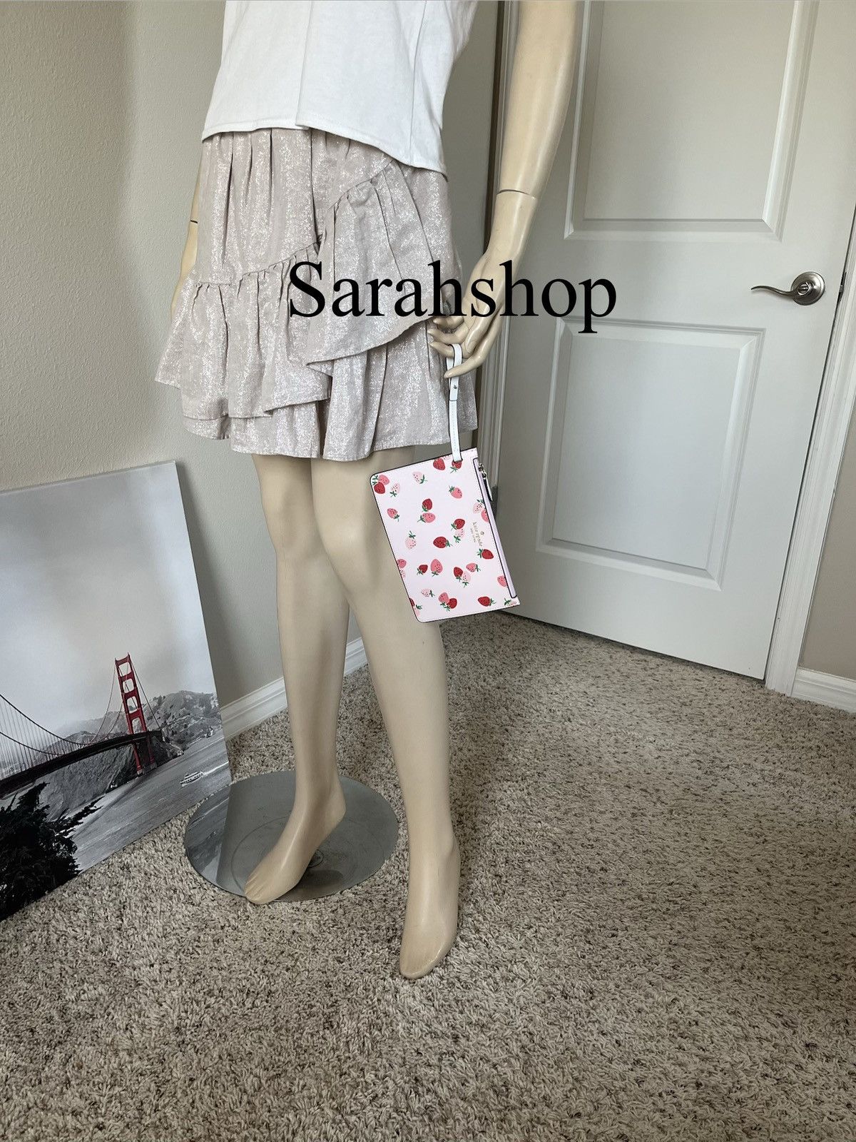 Kate Spade Kate Spade Picnic in the park small tote Size ONE SIZE - 9 Thumbnail