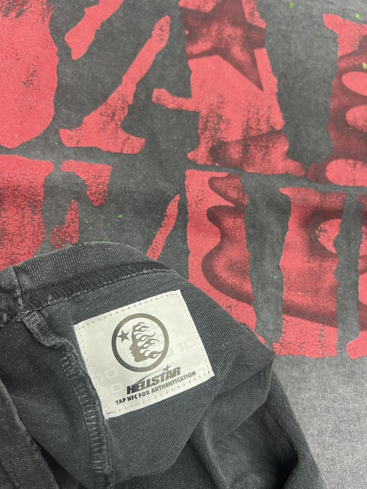 HELLSTAR Hellstar War Ready T-Shirt Size US XS / EU 42 / 0 - 5 Thumbnail