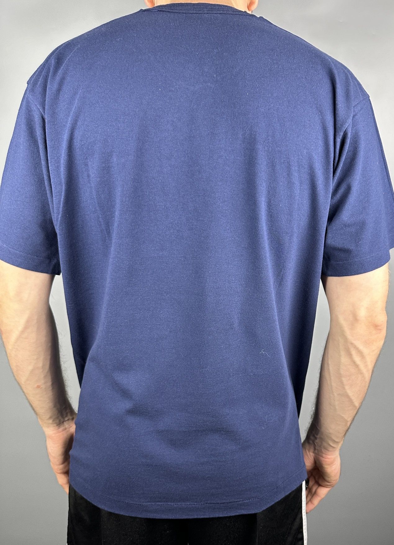 Vintage 90s Fruit Of The Loom FOTL Single Stitch Blank T Shirt 80s Size US XL / EU 56 / 4 - 9 Thumbnail