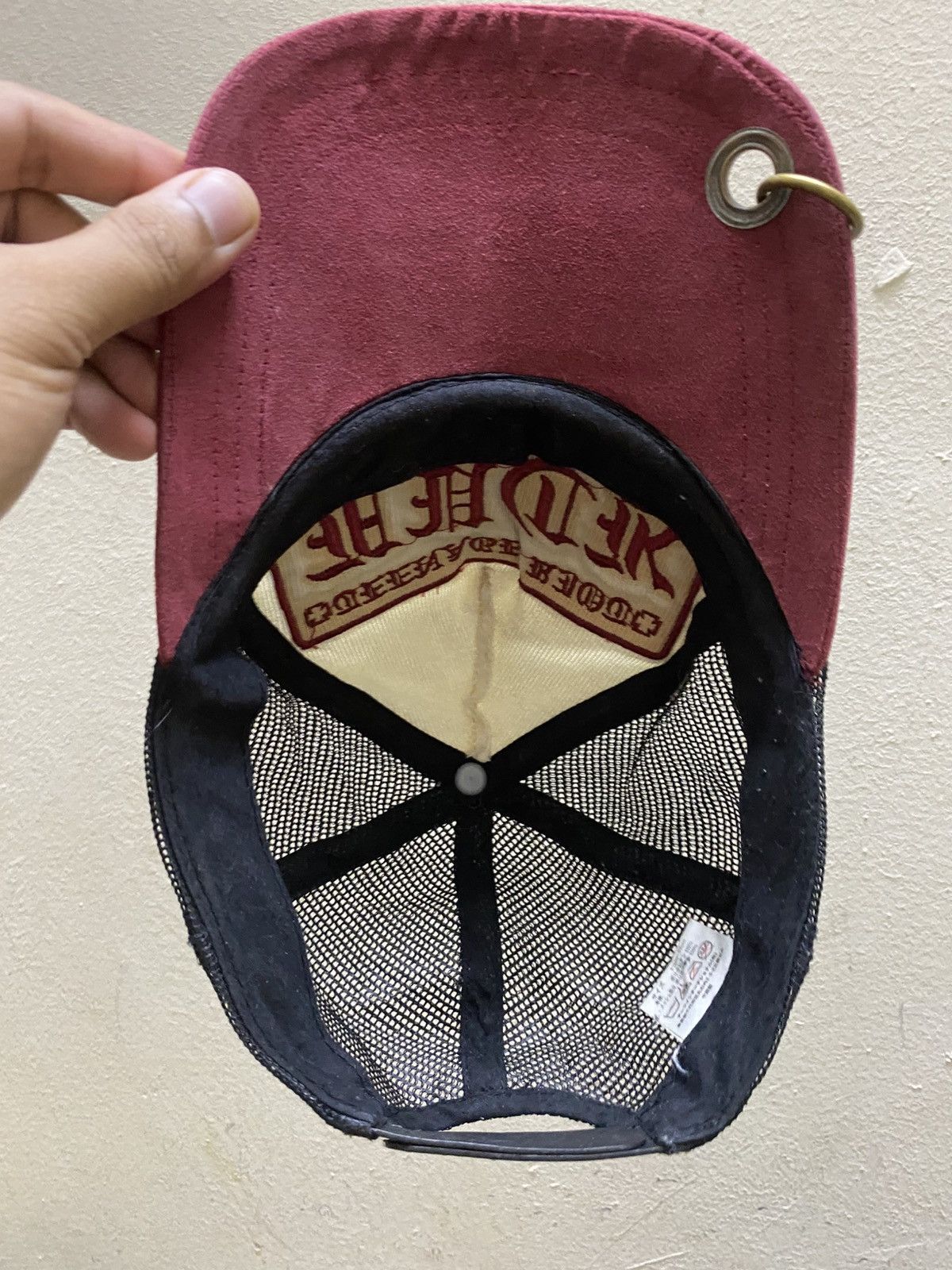If Six Was Nine × Japanese Brand × Le Grande Bleu (L.G.B.) Fuck Hat Punk Goth Grunge Styled Size ONE SIZE - 6 Thumbnail