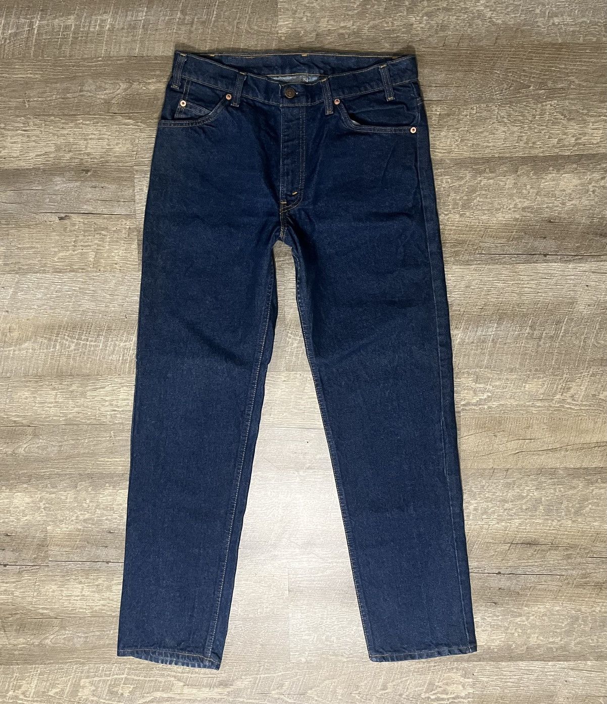Levi's Vintage Clothing Levi’s orange tab made in USA jeans Size US 33 - 2 Thumbnail