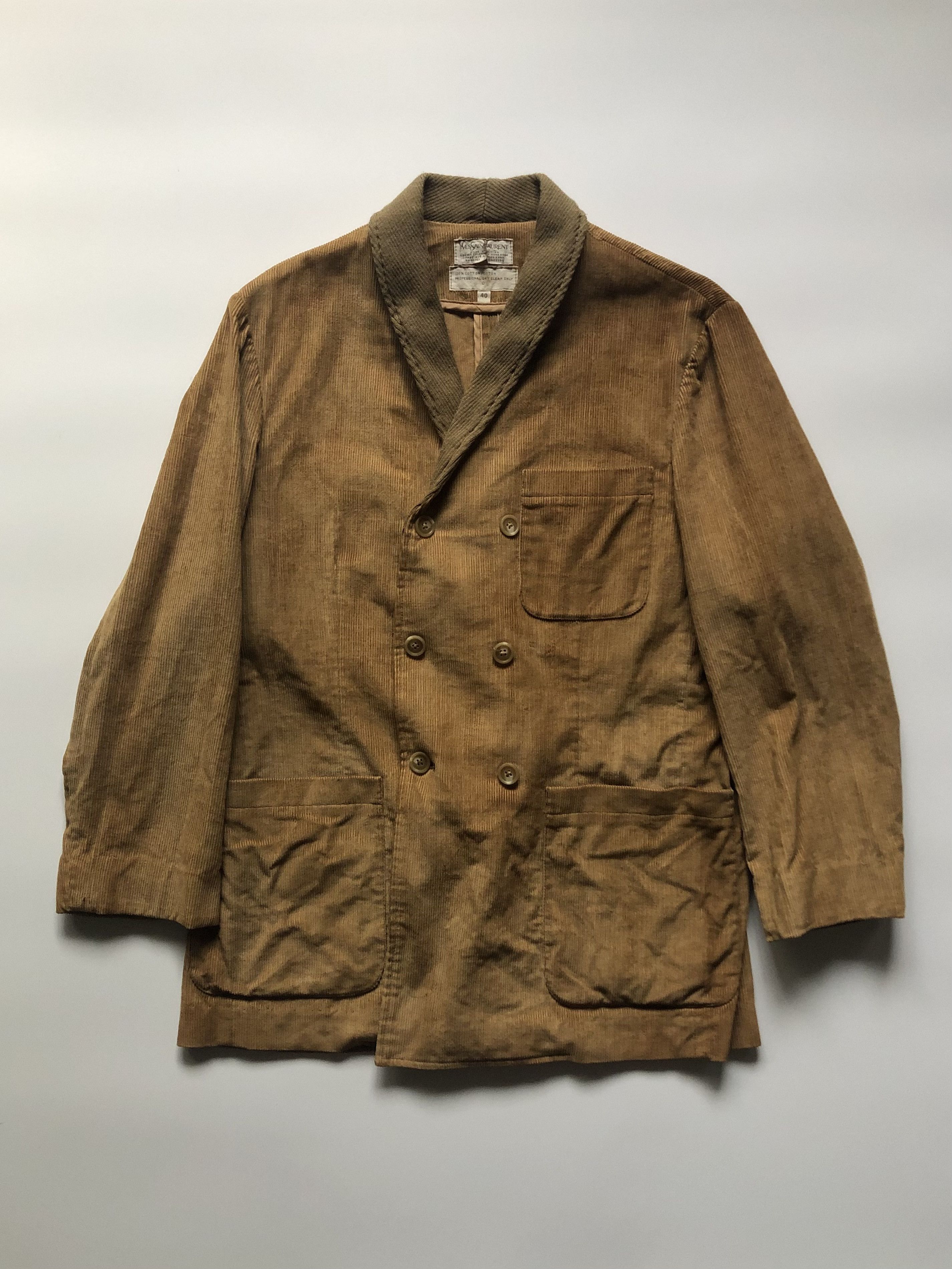 Bedford Jacket - 8W Corduroy - Chestnut Engineered Garments Loiter