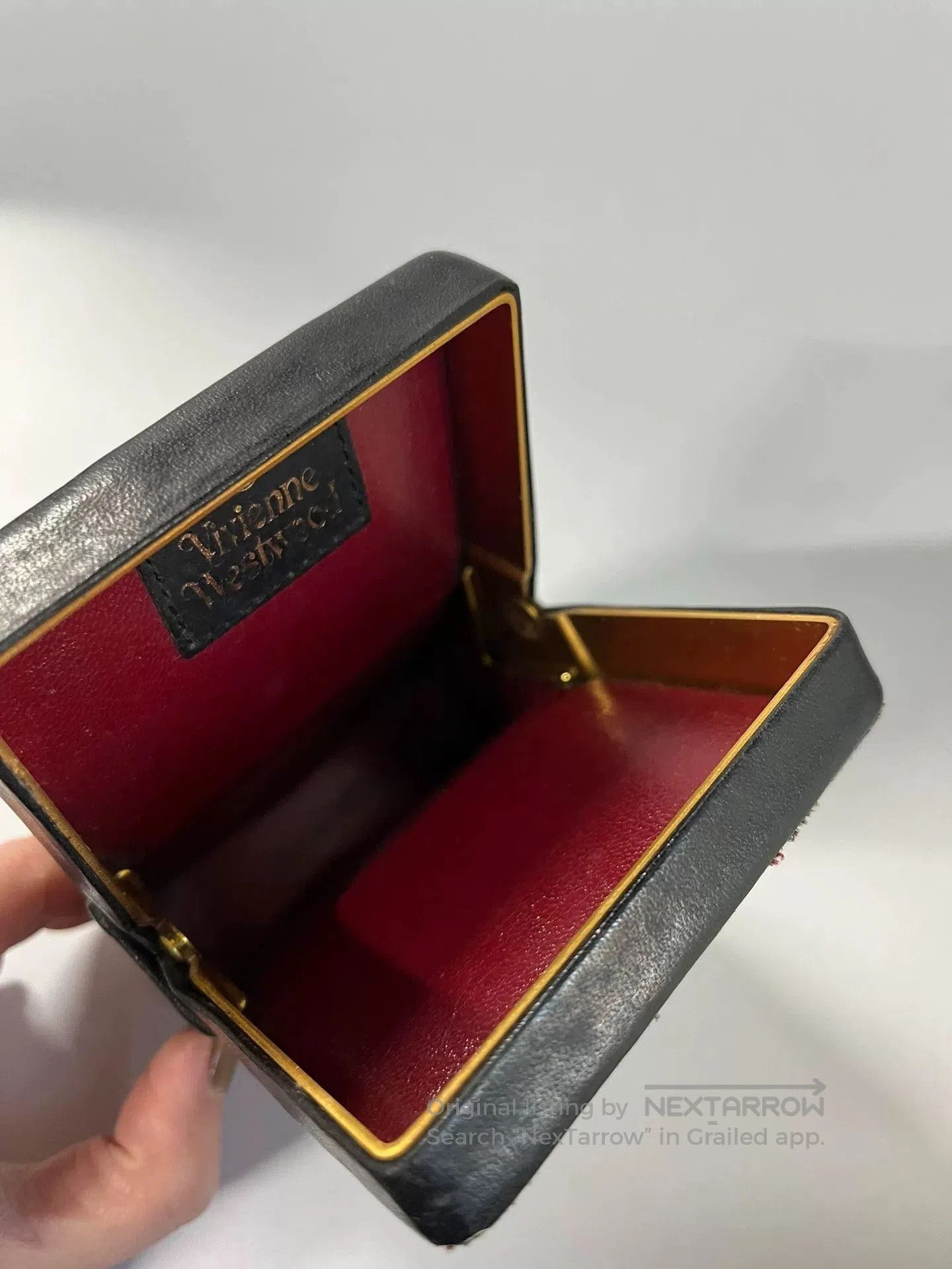 Vivienne Westwood Vivienne Westwood Angel Cigarette Case. Size ONE SIZE - 5 Thumbnail
