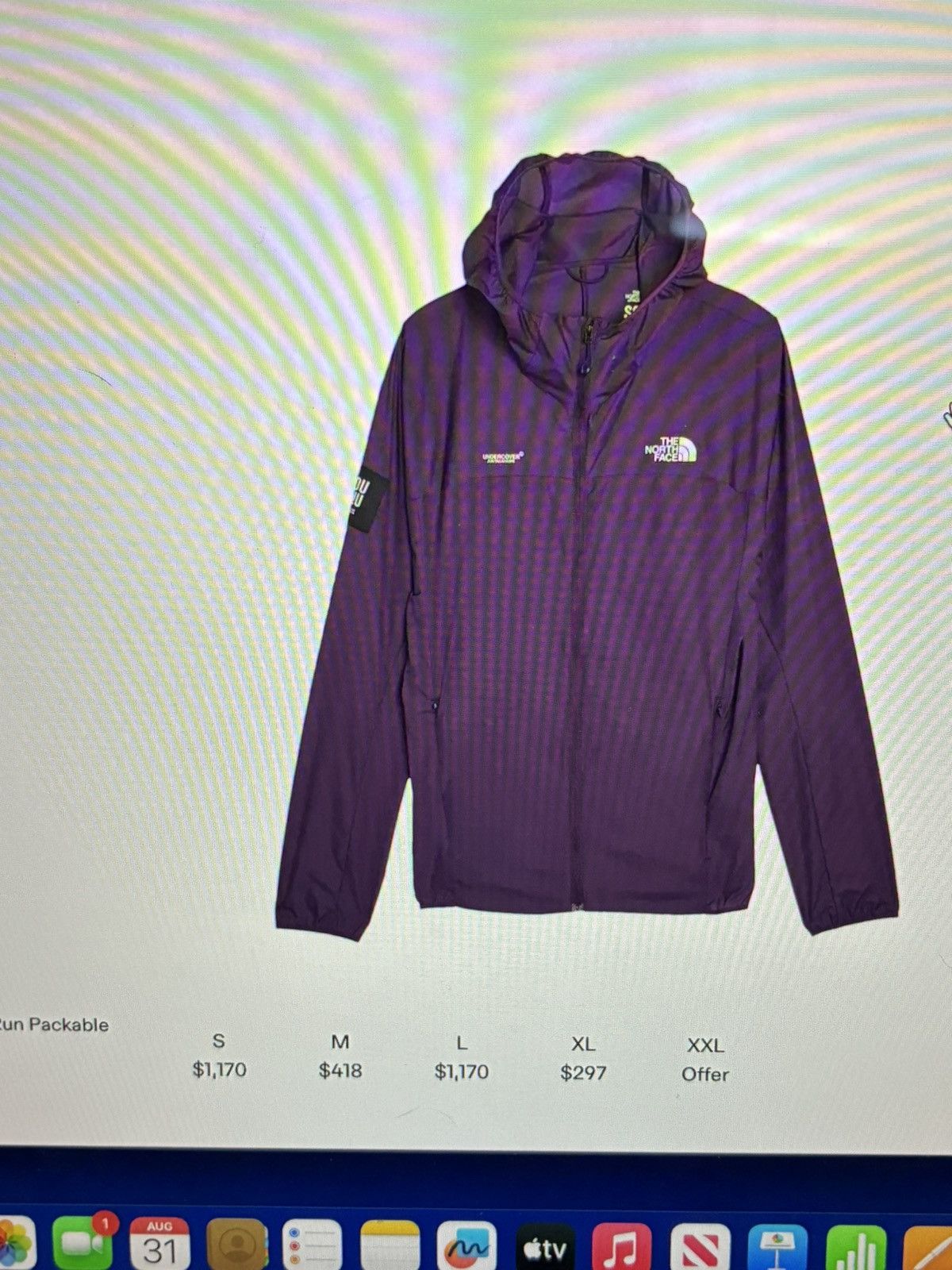 The North Face × Undercover Jun Takahashi soukuu trail jacket Size US L / EU 52-54 / 3 - 3 Thumbnail