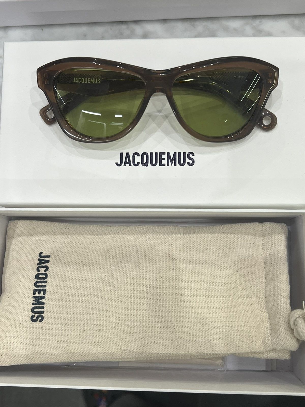 Jacquemus JACQUEMUS SUNGLASSES Size ONE SIZE - 11 Thumbnail