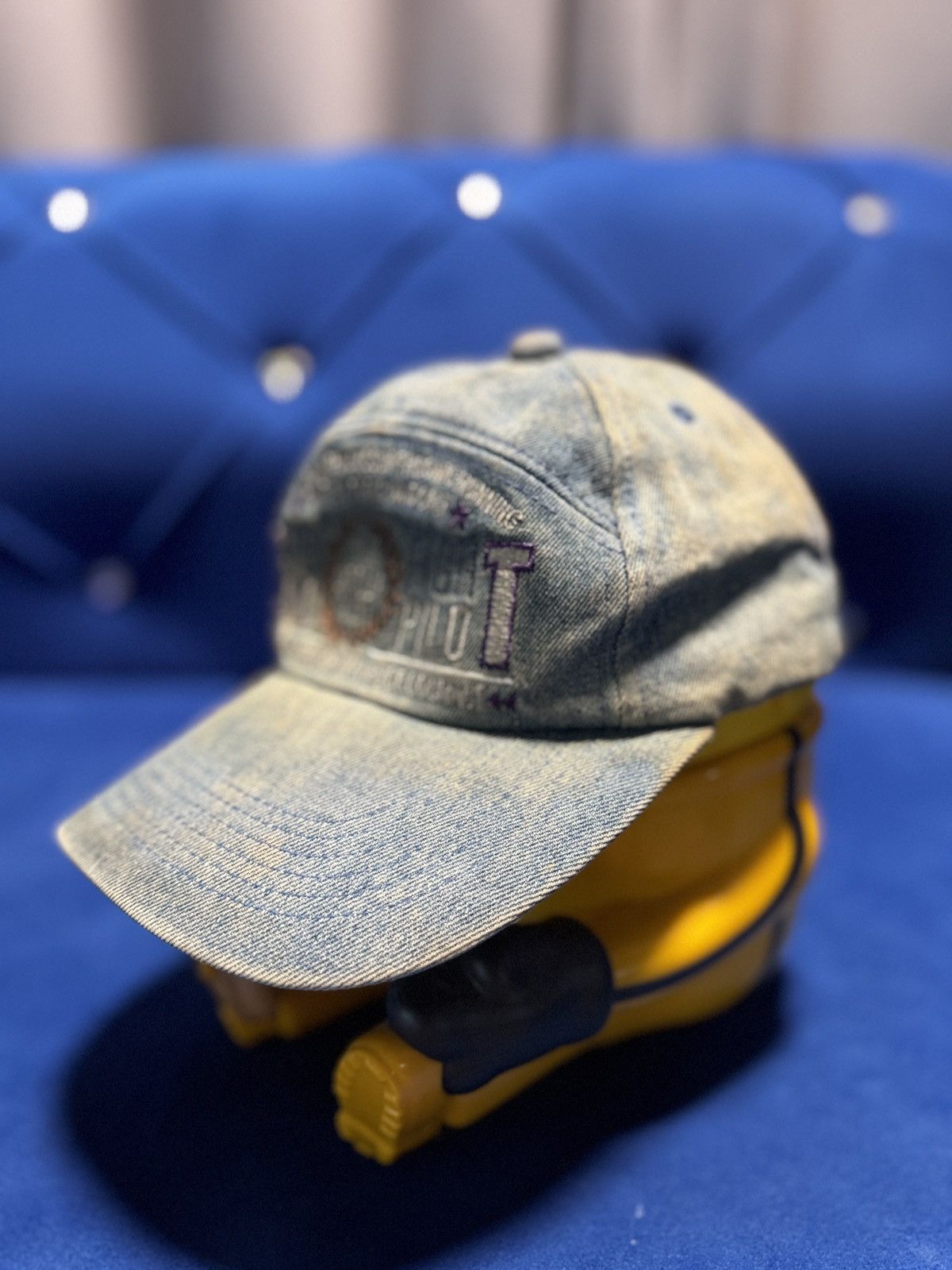 Sports Specialties Vintage 5 Panel Super Sonic Fight Pulot F1 Official Staff Size ONE SIZE - 3 Thumbnail