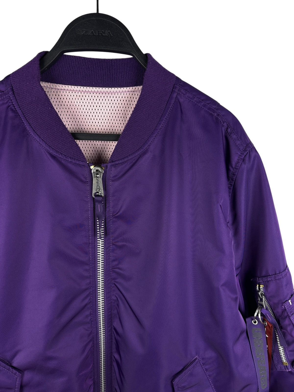 Alpha Industries Undefeated x Alpha Industries MA-1 Mesh Reversible Bomber Size US XL / EU 56 / 4 - 3 Thumbnail