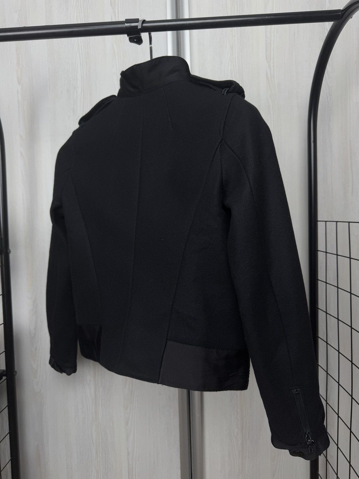 Rag & Bone Rag And Bone Women's 'March' Wool Blend Full Zip Jacket Size XXS / US 00 / IT 34 - 9 Thumbnail
