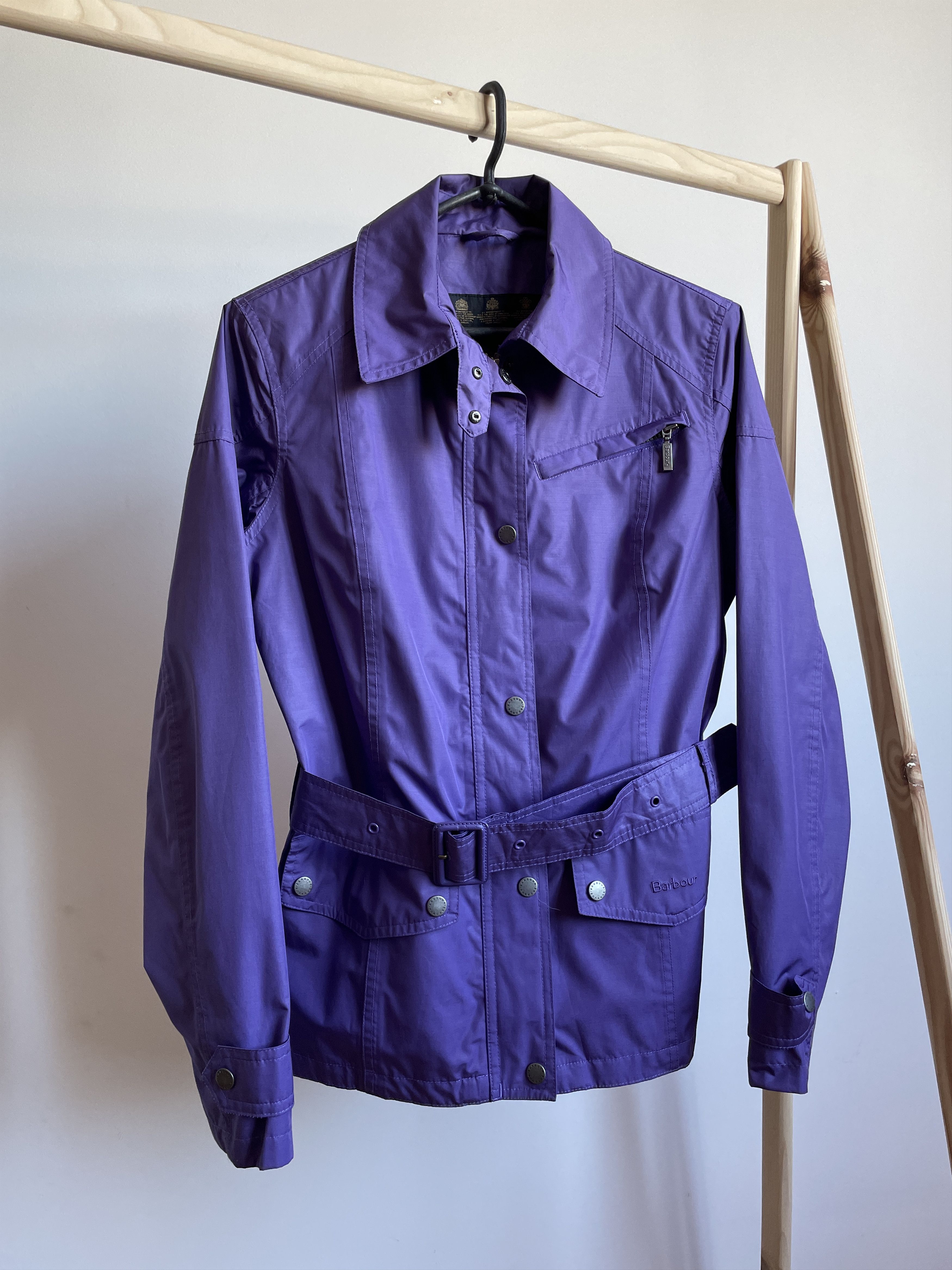 Barbour Barbour Silk Sheen Alex Womens Jacket Size M / US 6-8 / IT 42-44 - 1 Thumbnail