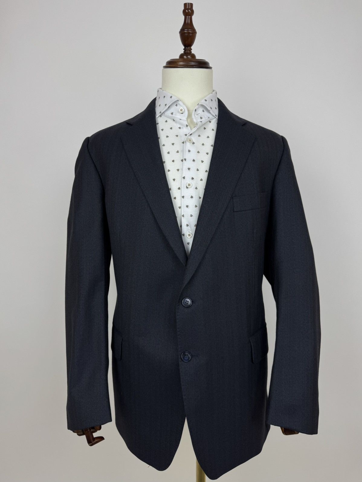 Magee Magee David Tompson Jedburgh Hawick Scotland tweed blazer Size 46R - 1 Thumbnail